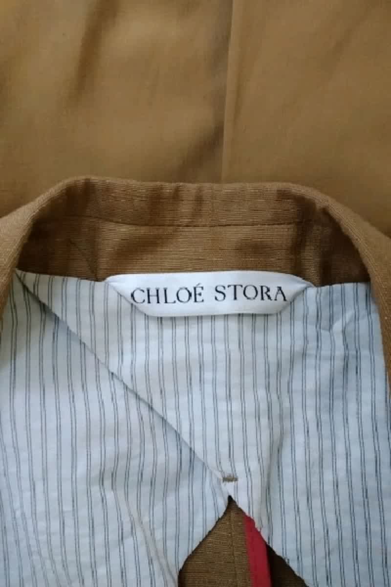 Blazer CHLOE STORA - SECONDE MAIN Brown