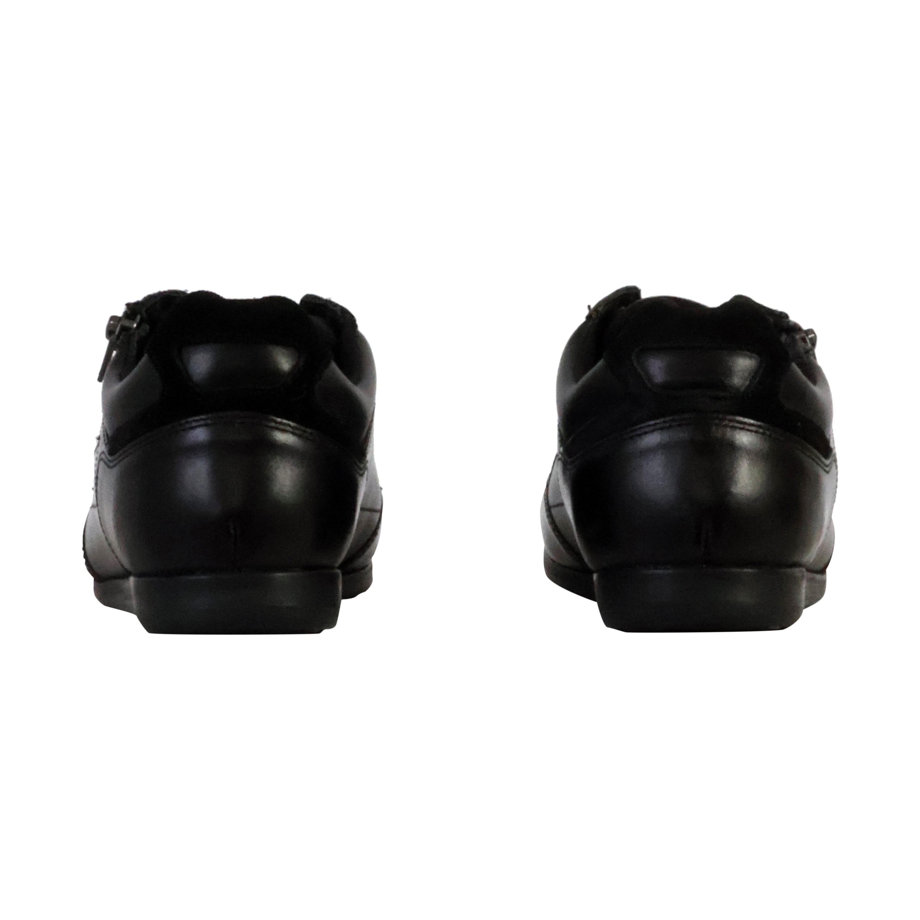 Leather sneakers vamos REDSKINS Black