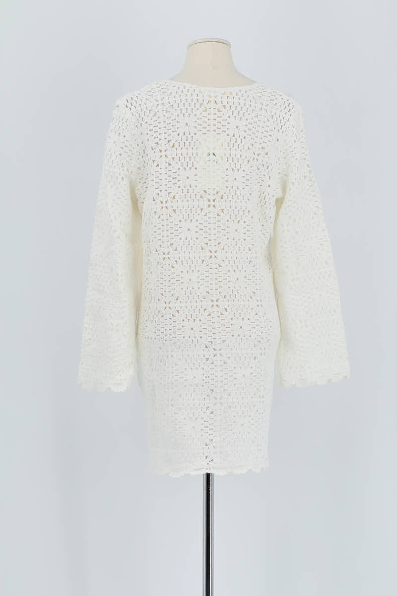 Dress SEZANE - Seconde main White