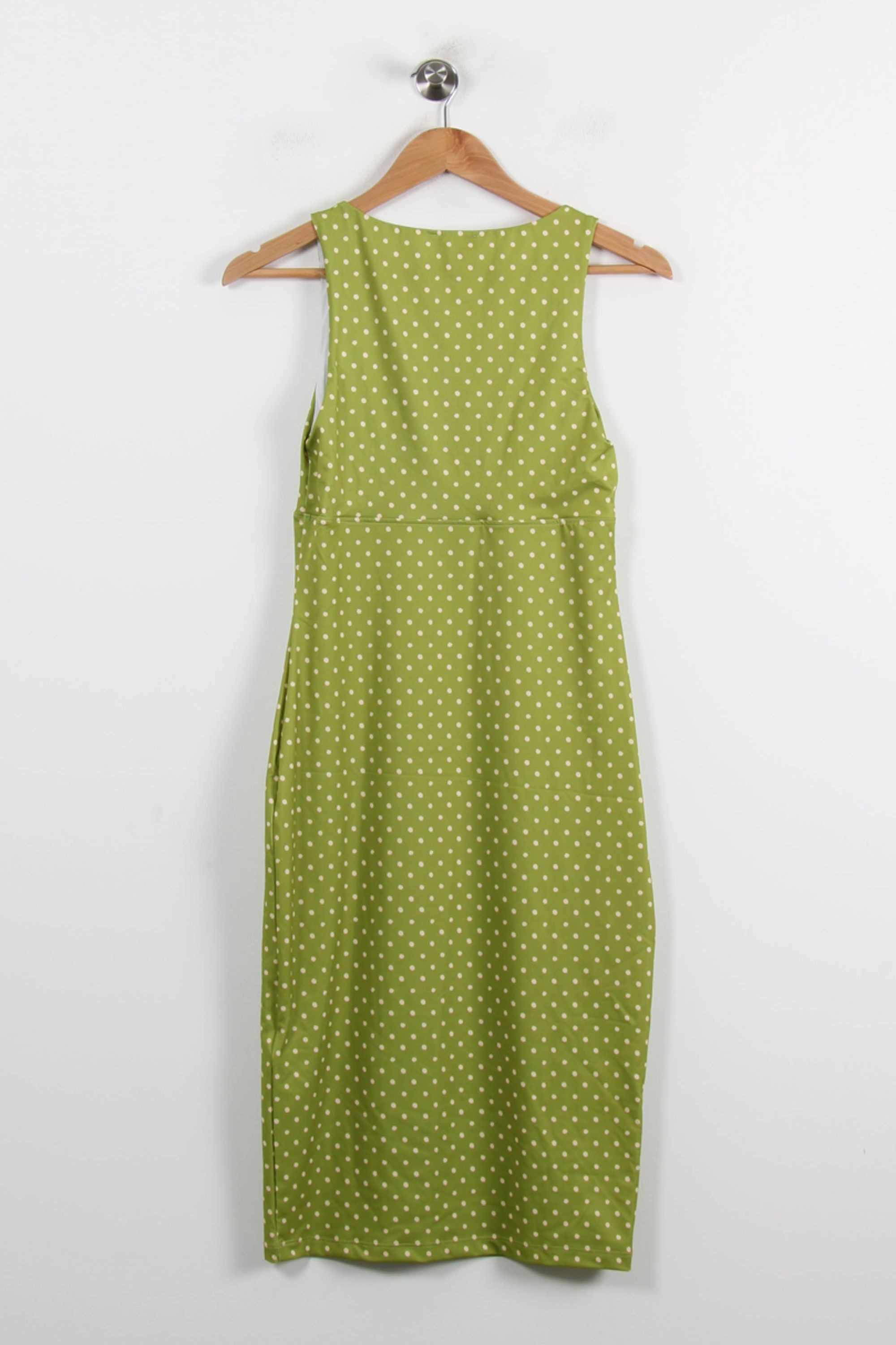 Short & Midi Dress ROUJE - Seconde Main Green