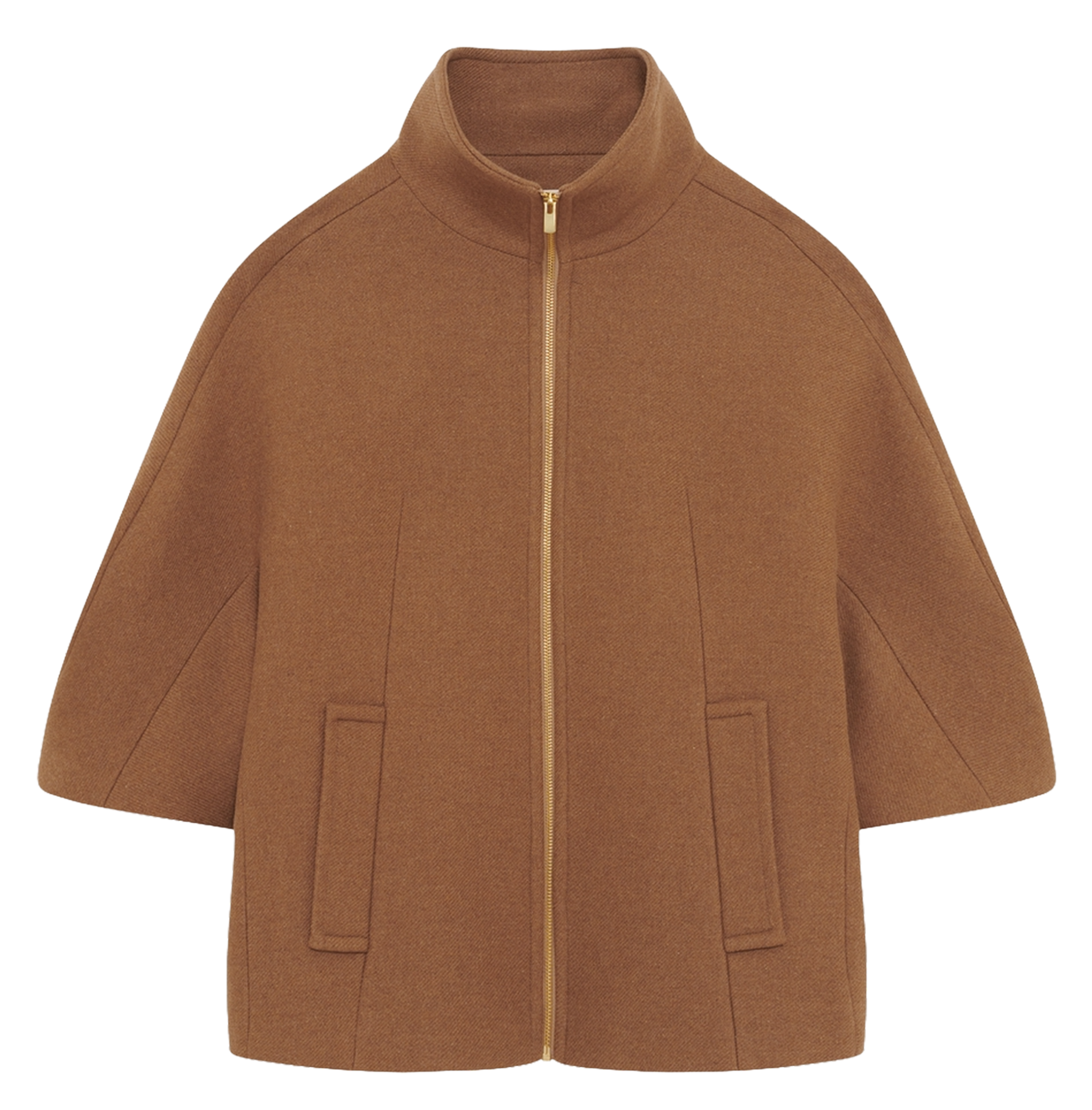 Carina coat PABLO Brown