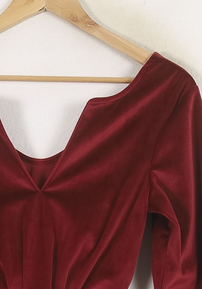 Short & Midi Dress MARIE SIXTINE - SECONDE MAIN Red