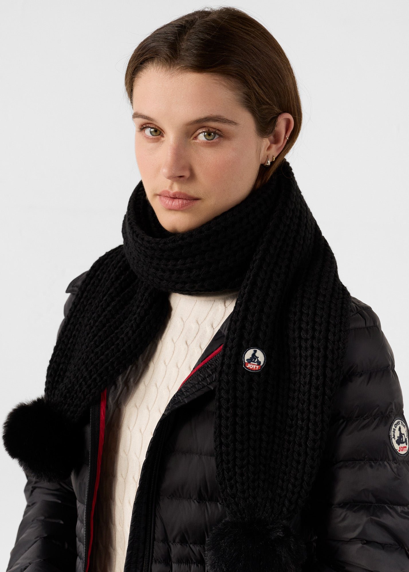 Vancouver 2.0 Scarf JOTT Black