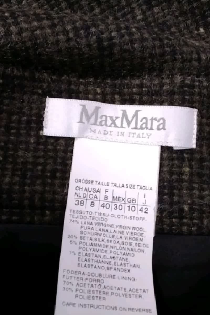 Skirt MAX MARA - Seconde Main Brown