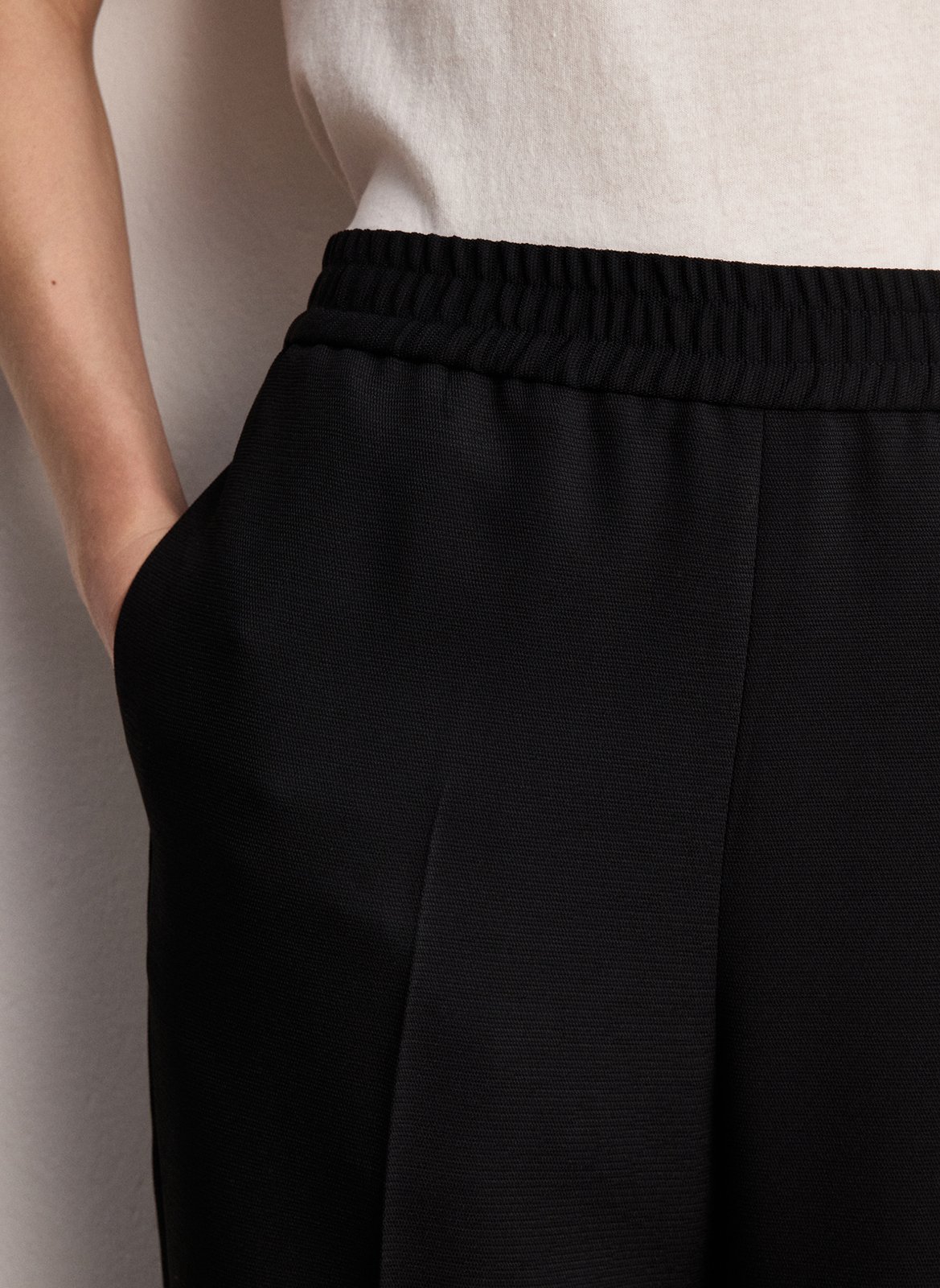 Bundfaltenhose PABLO Schwarz