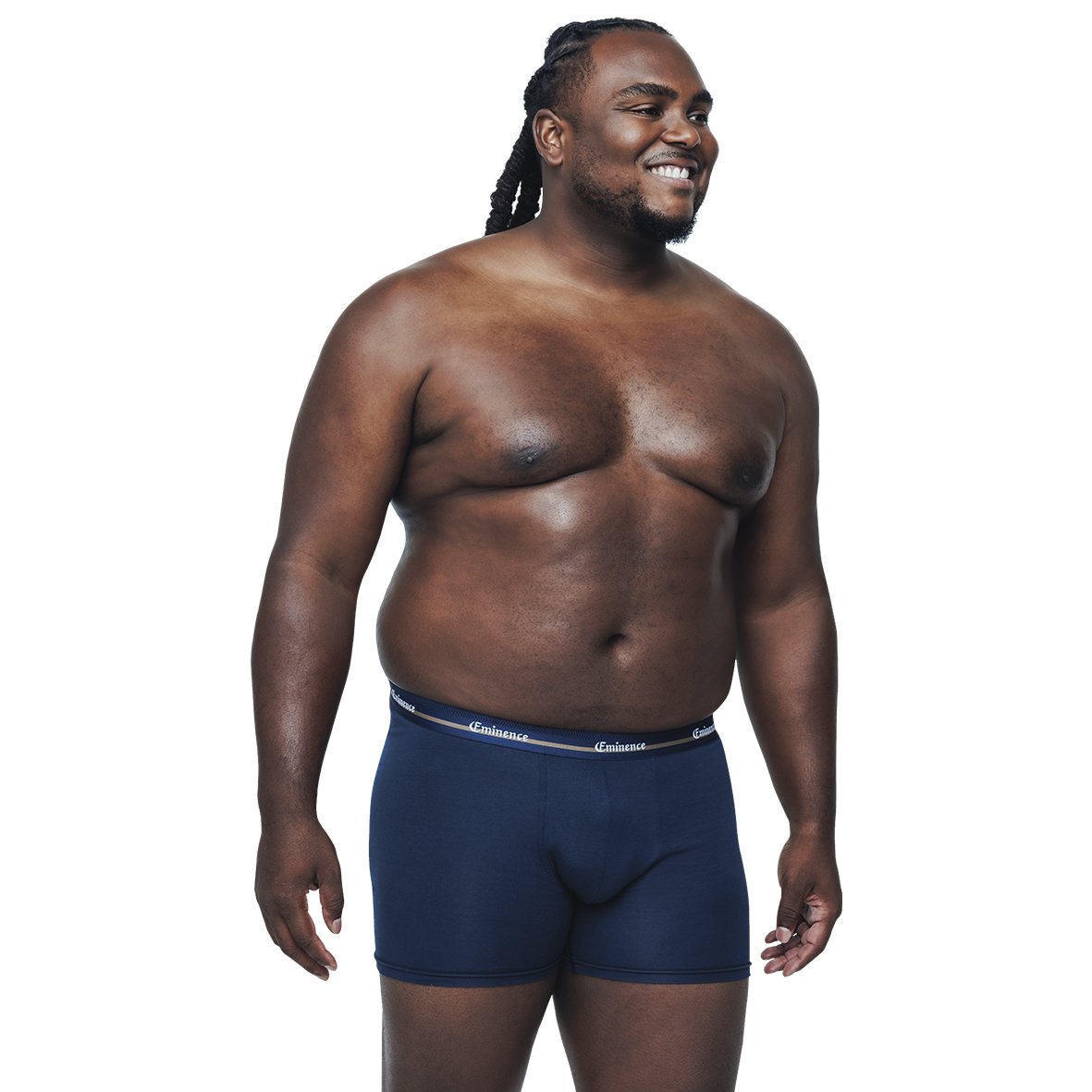 Boxers, pack of 3, large sizes EMINENCE Multicolored