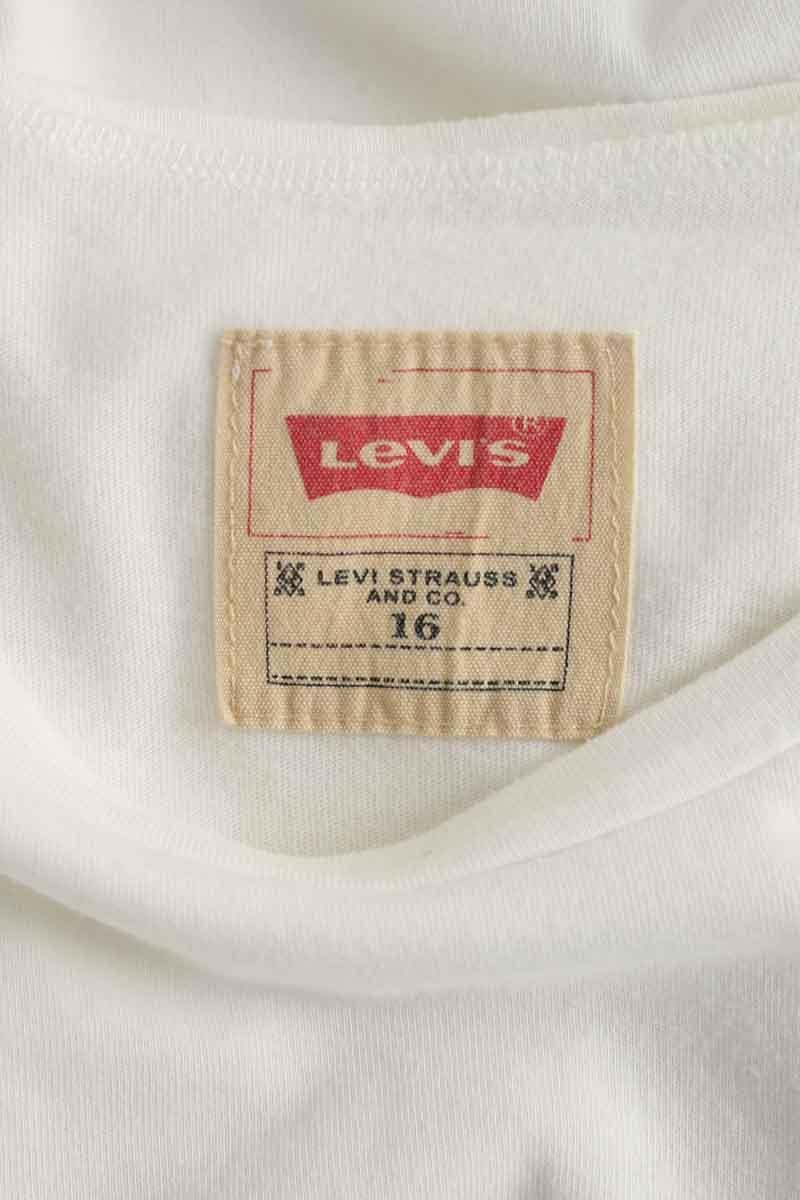 T-shirt LEVI'S - Seconde main White