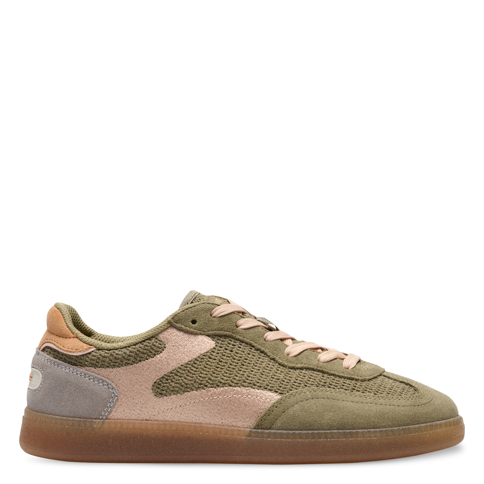 Flache Sneaker zum Schnüren HOFF Khaki