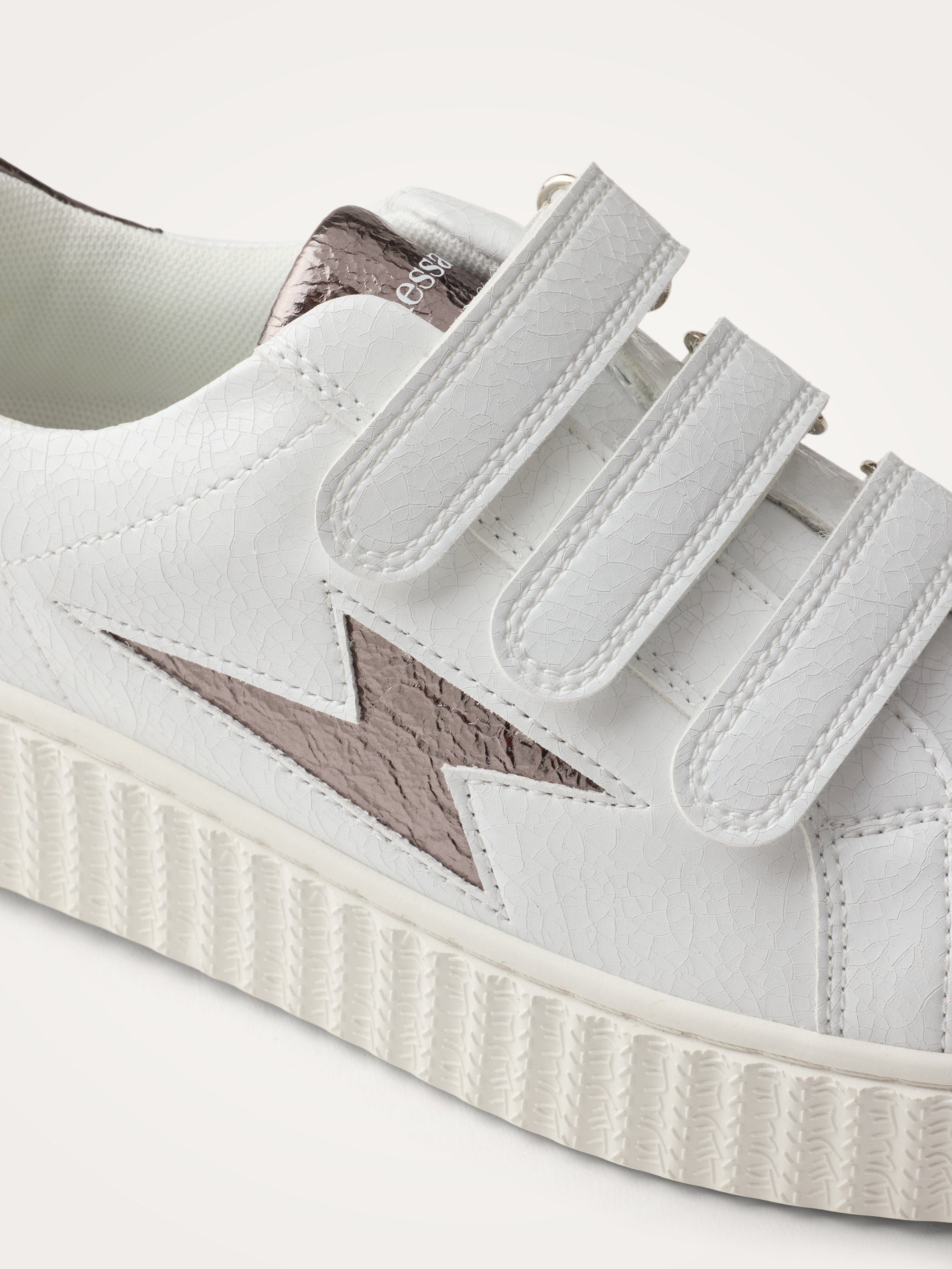 Low Velcro trainers VANESSA WU Grey