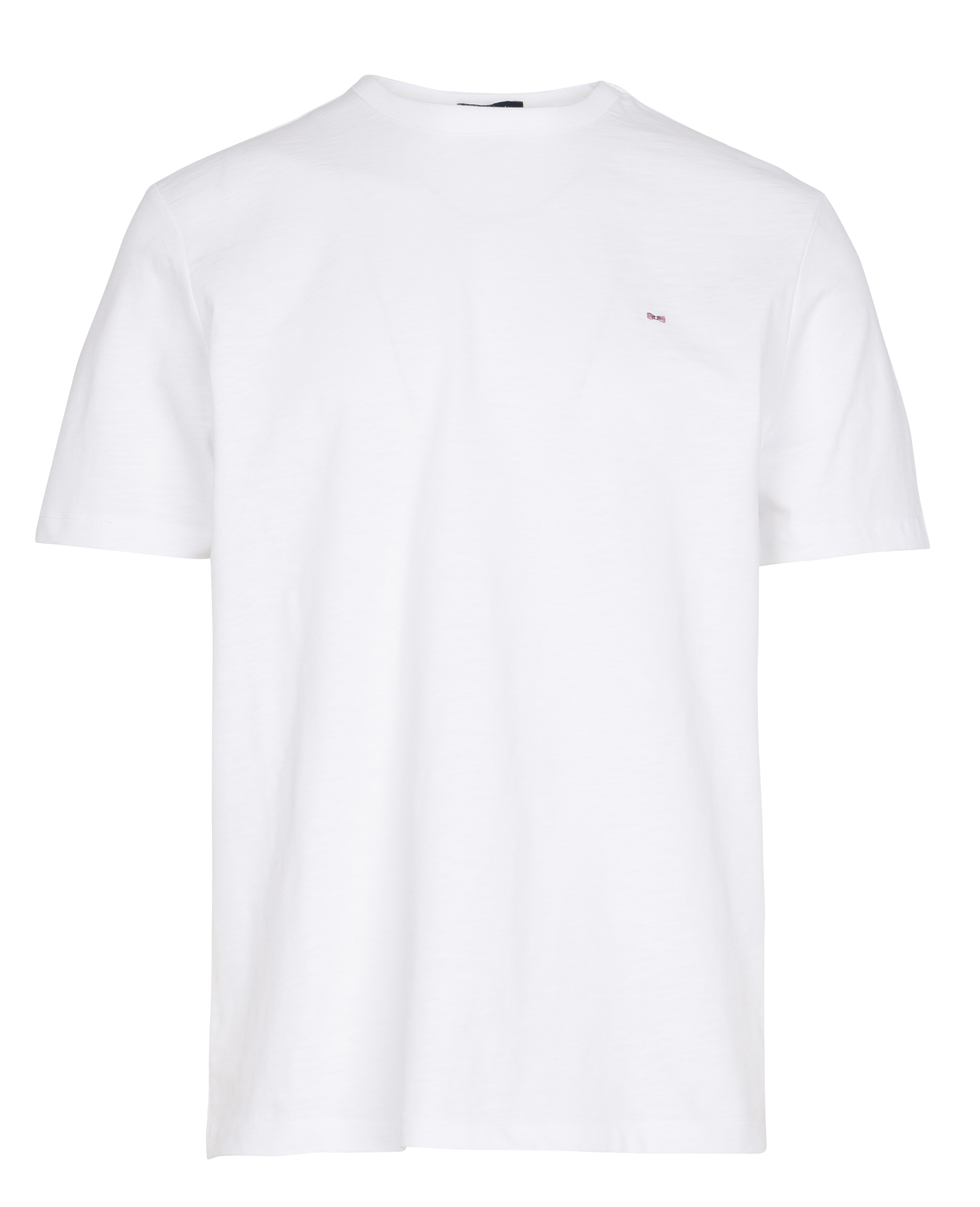 Gerade geschnittenes T-Shirt aus Baumwolle mit Stickerei EDEN PARK