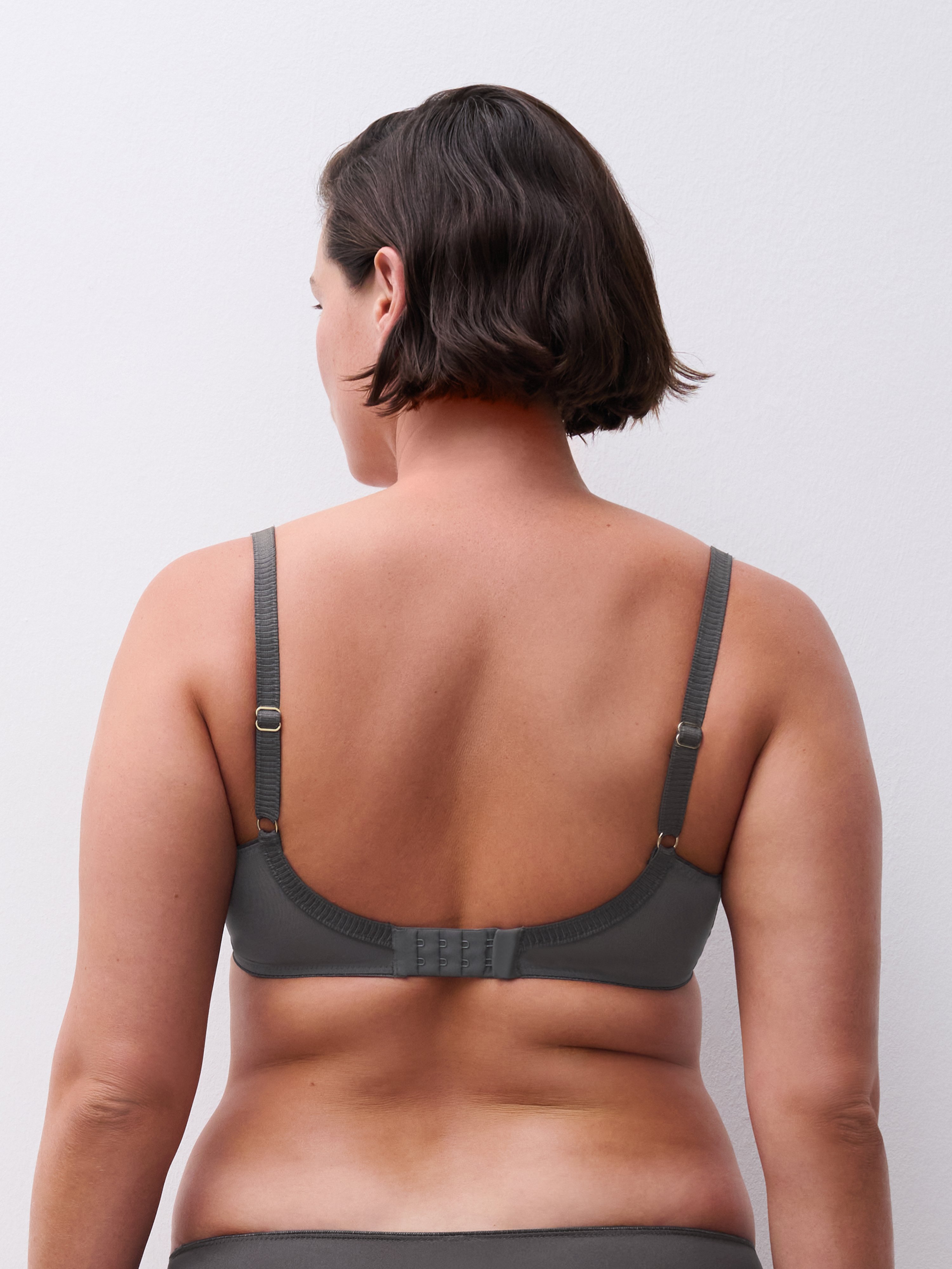 Full-cup bra CHANTELLE Grey