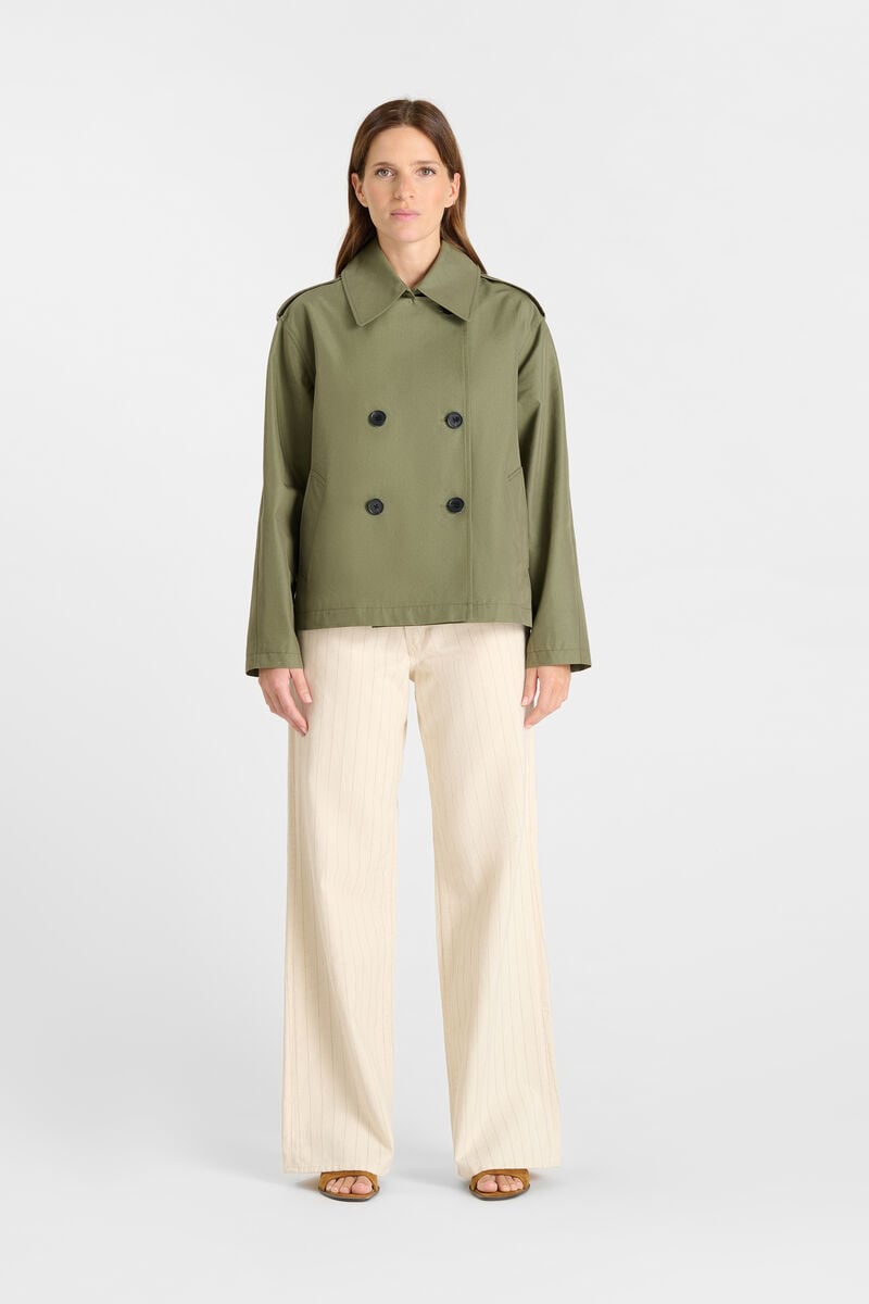 Veste LE TEMPS DES CERISES Kaki