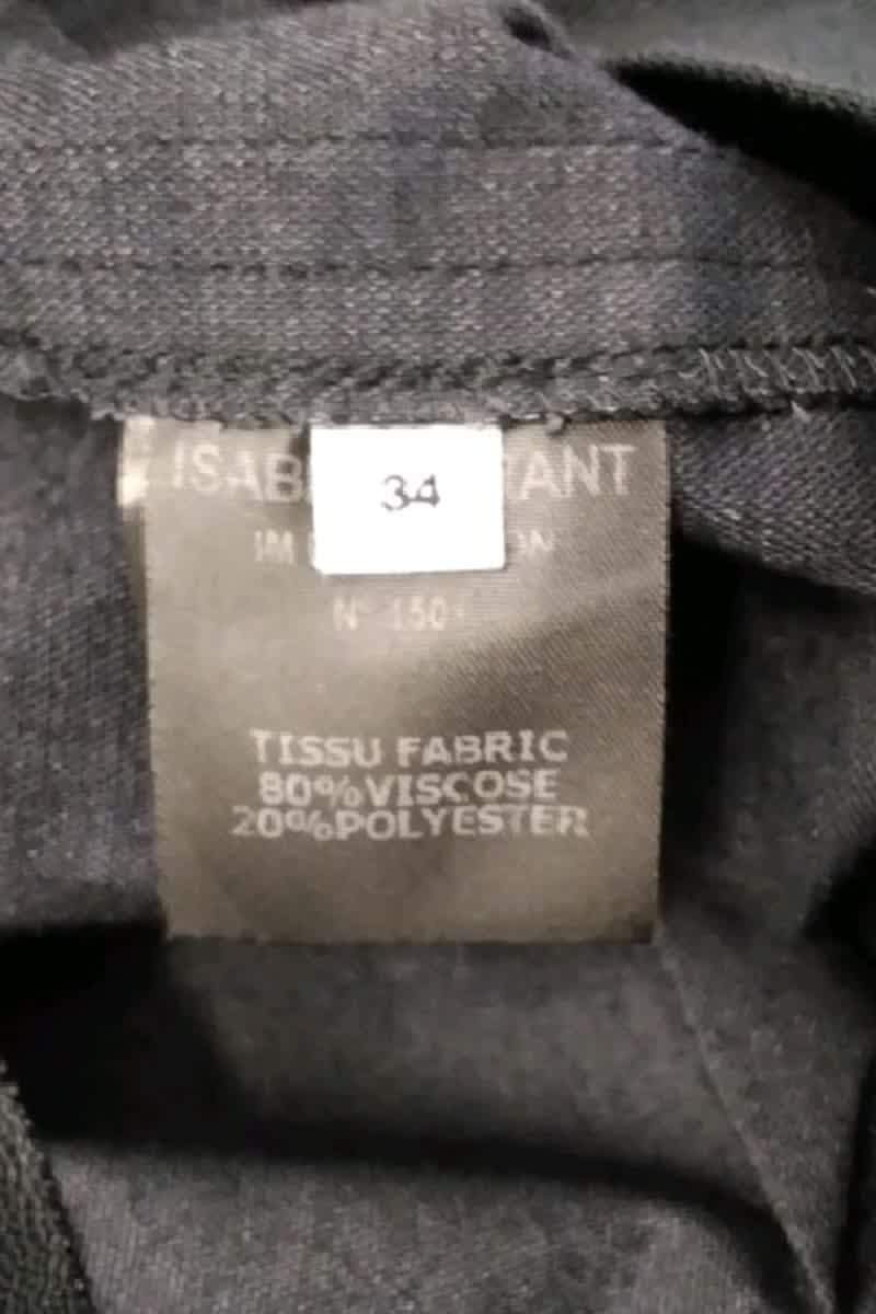 Mini skirt ISABEL MARANT ÉTOILE - SECONDE MAIN Black