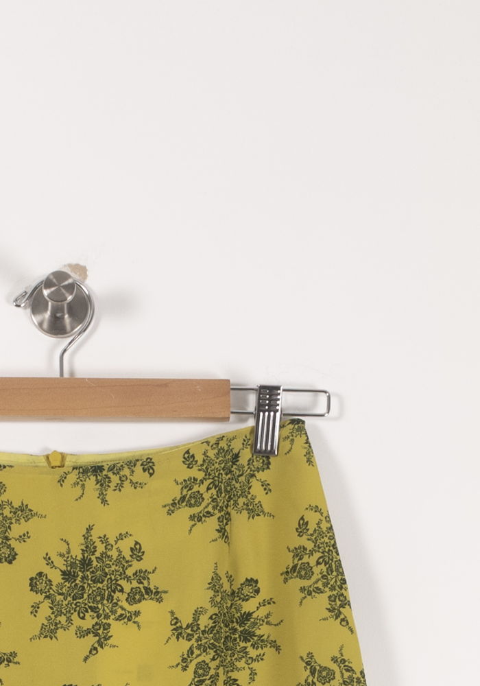 Short & midi skirt MAX MARA - Seconde Main Yellow