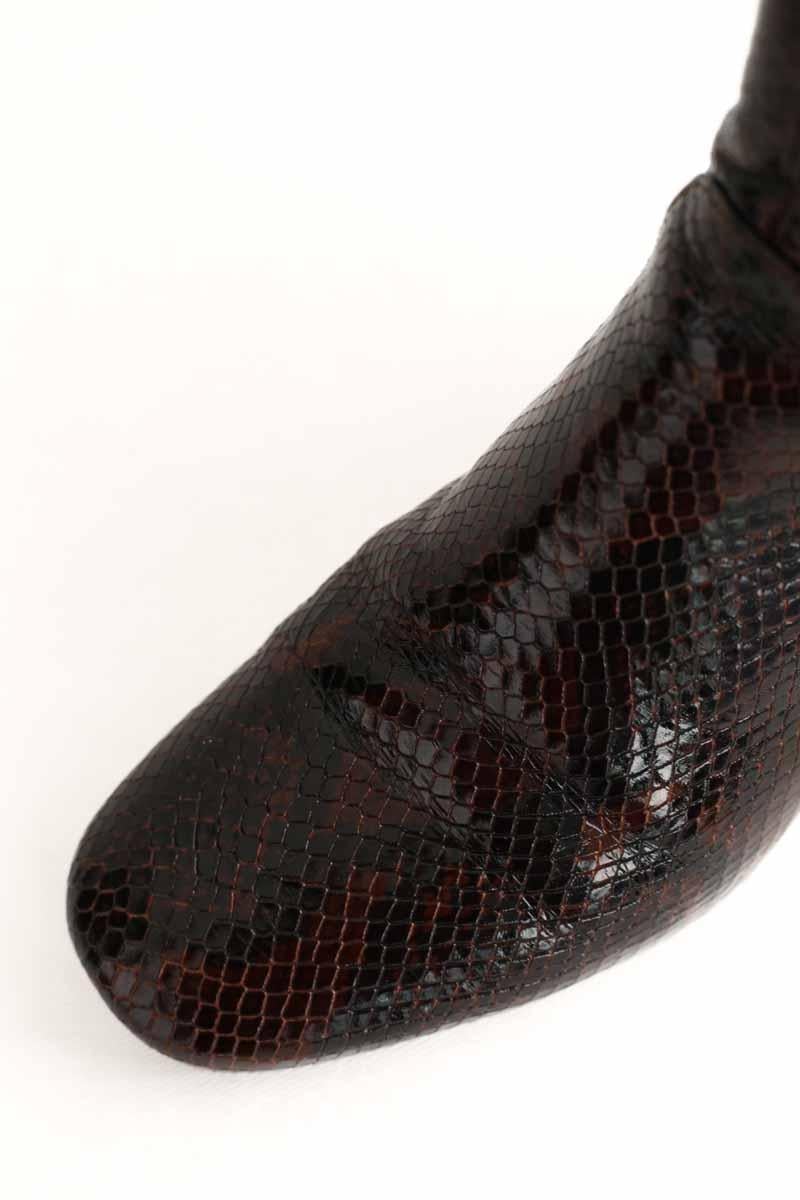 Boots SEZANE - Seconde main Marron