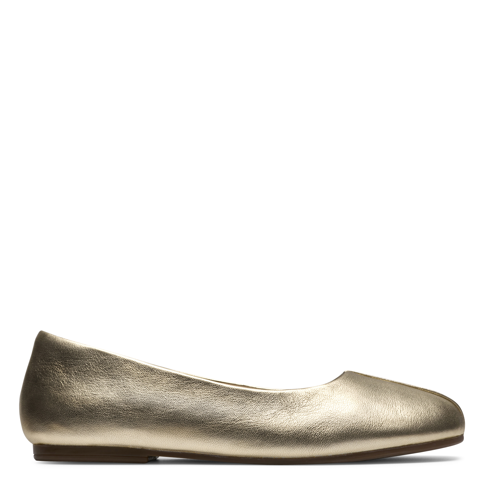 Ballet pumps CLARKS Golden