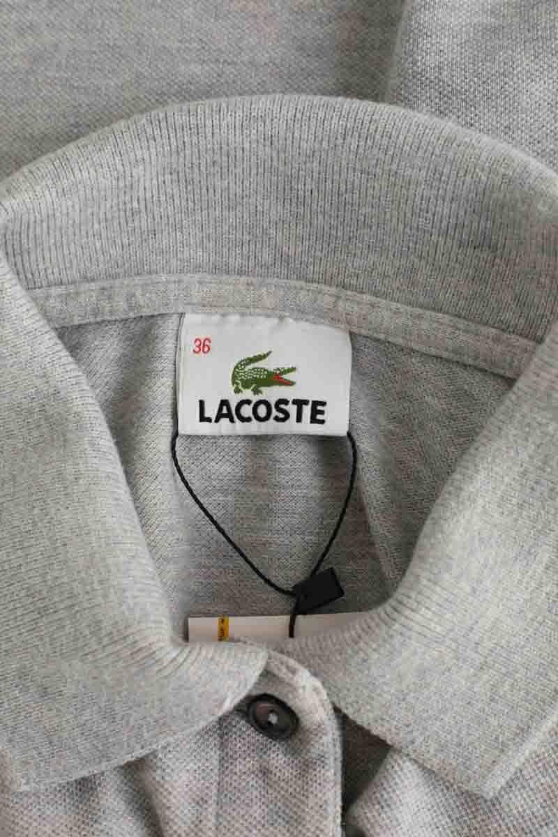 Polo shirt LACOSTE - SECONDE MAIN Grey