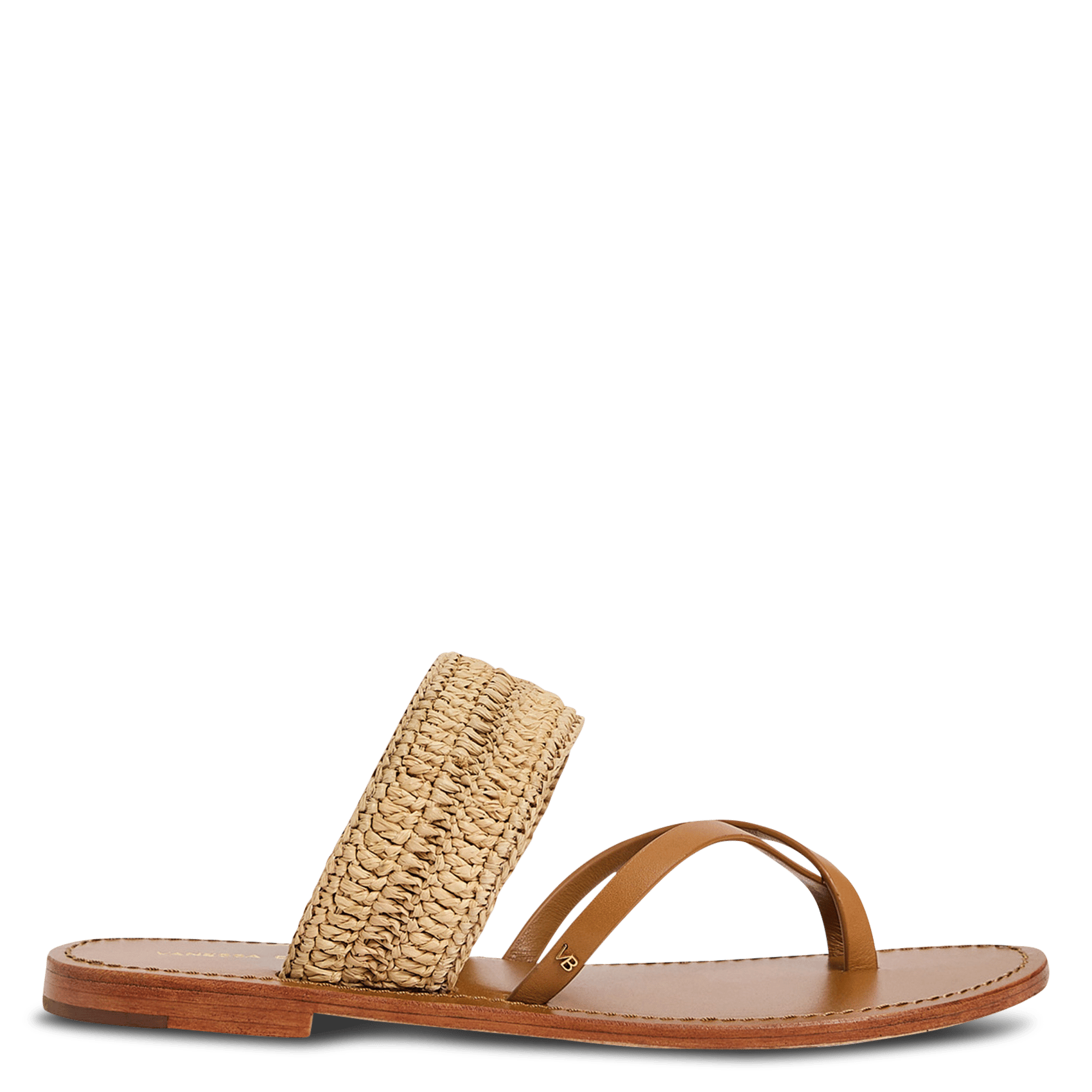 Leren sandalen VANESSA BRUNO Beige