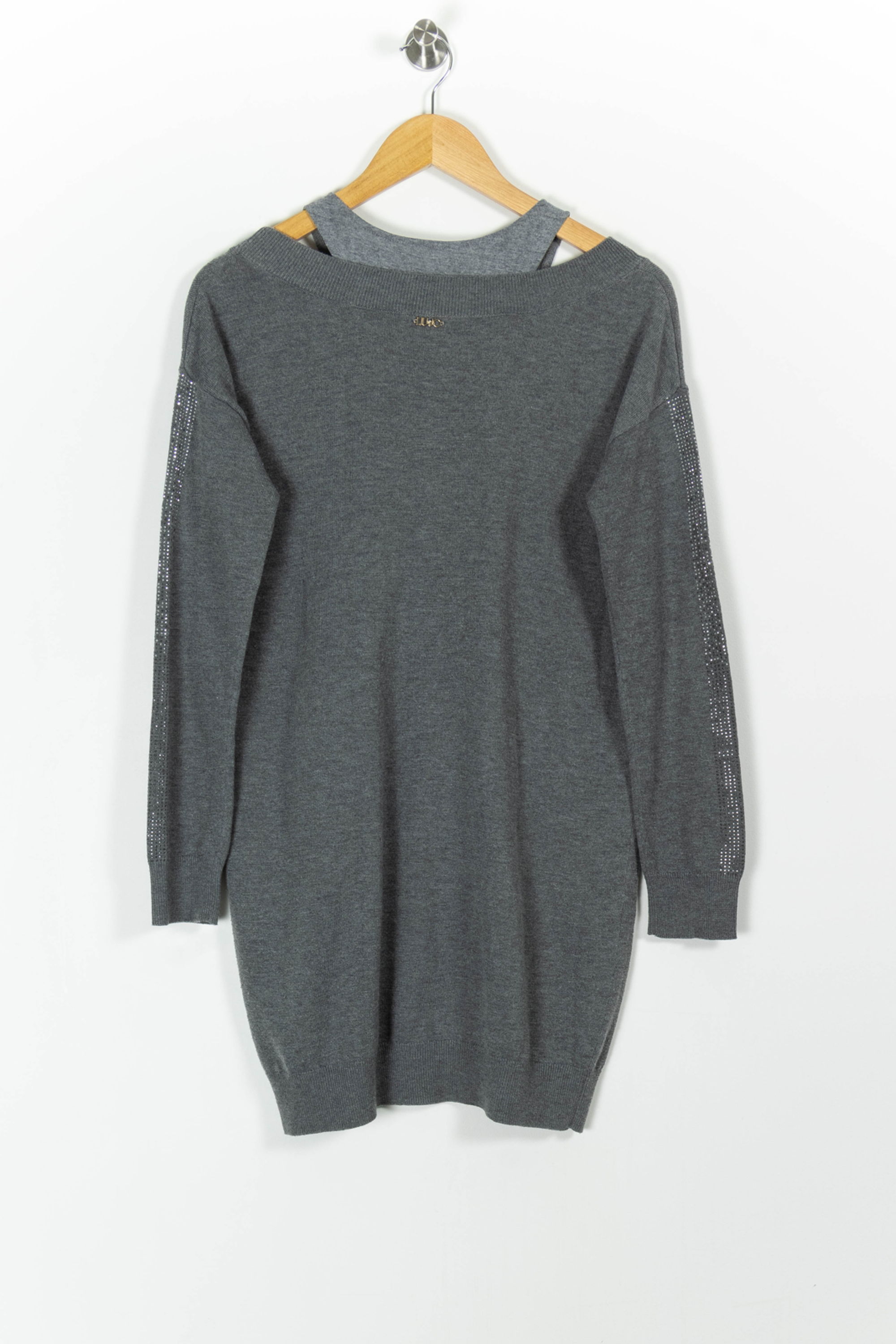 Short & midi dress LIU JO - SECONDE MAIN Grey