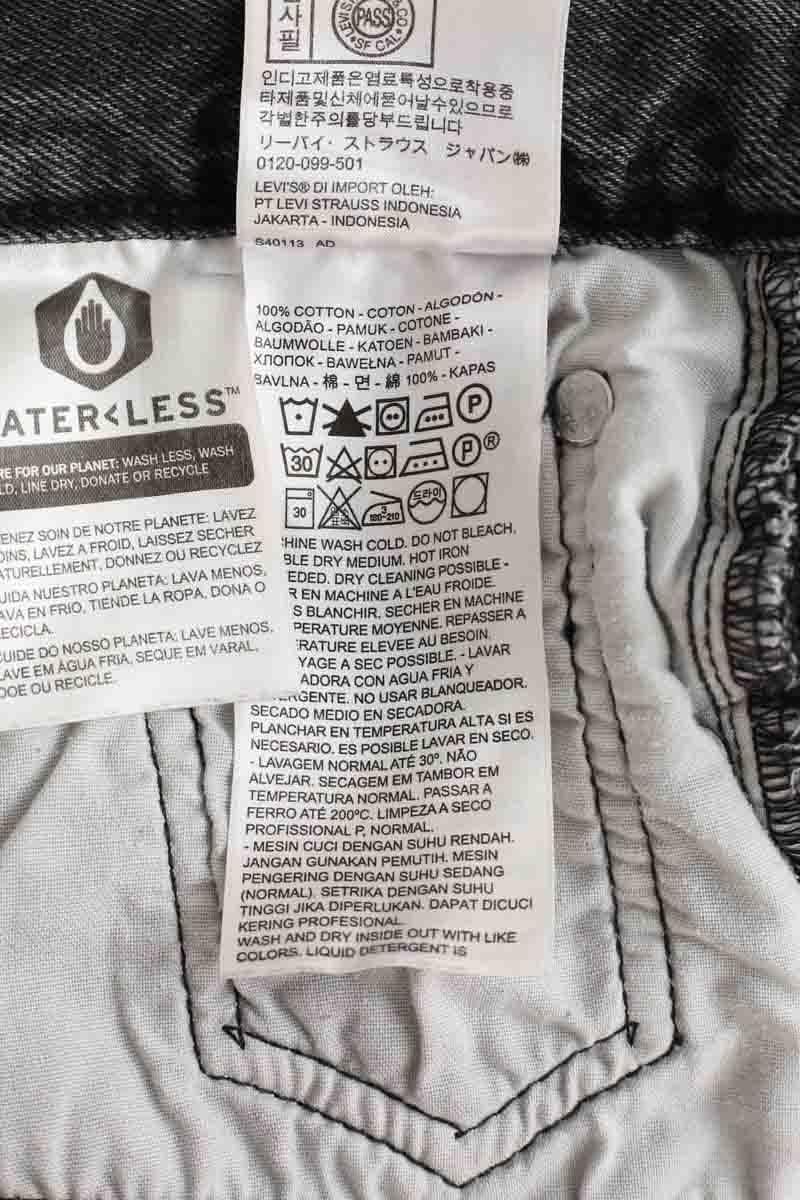 Mini shorts LEVI'S - Seconde main Grey