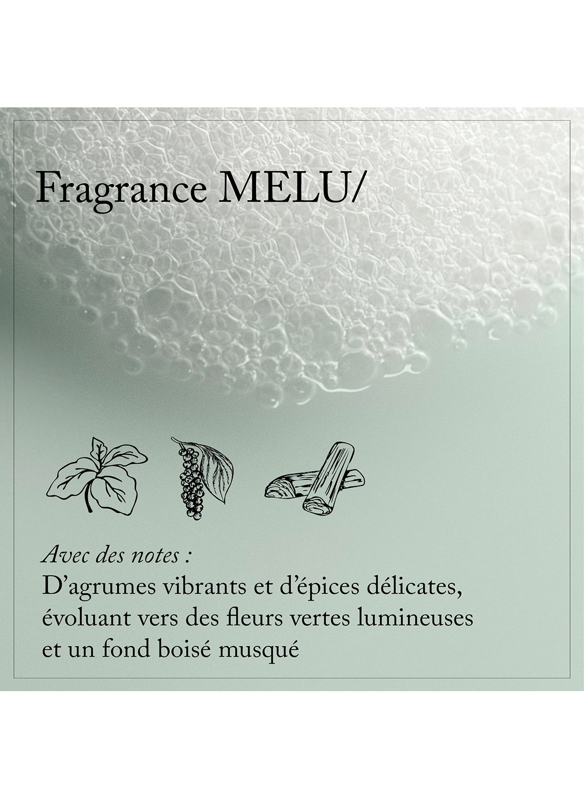 MELU Spray DAVINES No color