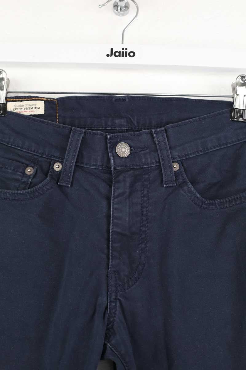 Pantalon droit LEVI'S - Seconde main Bleu