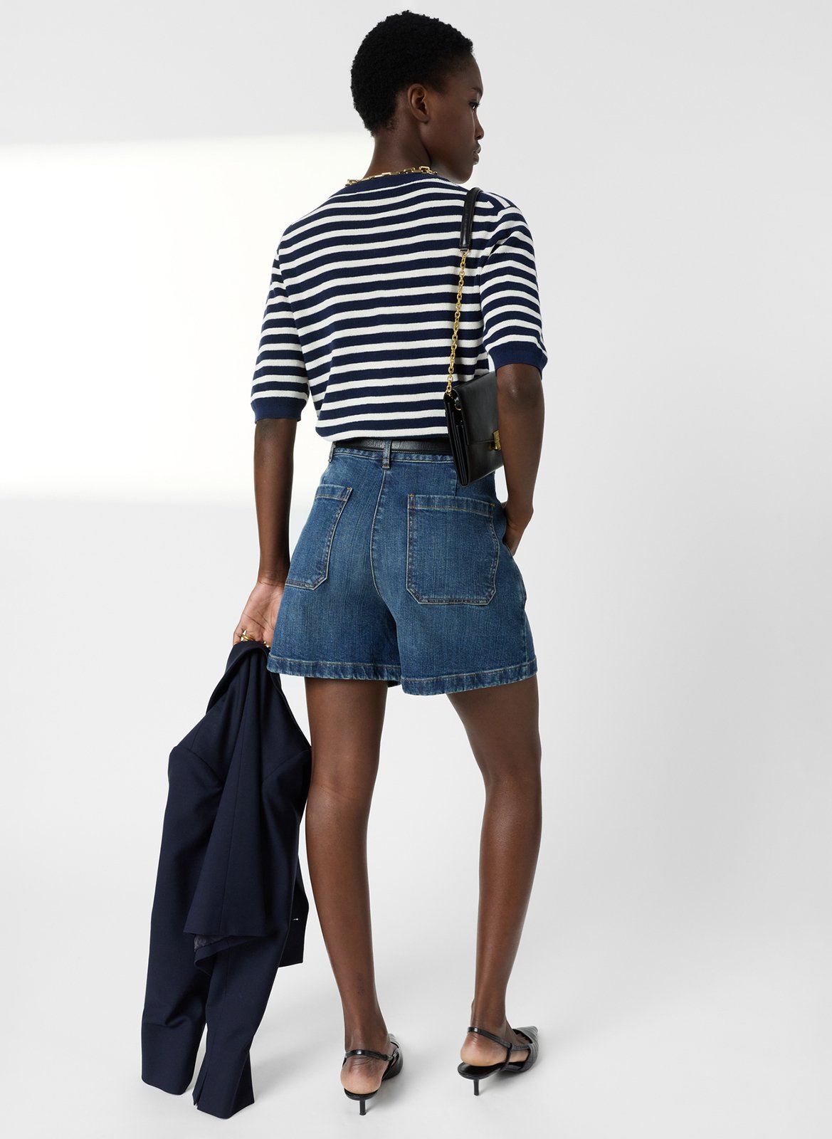 Alesdes - Jeansshorts aus Stretchbaumwolle GERARD DAREL Blau