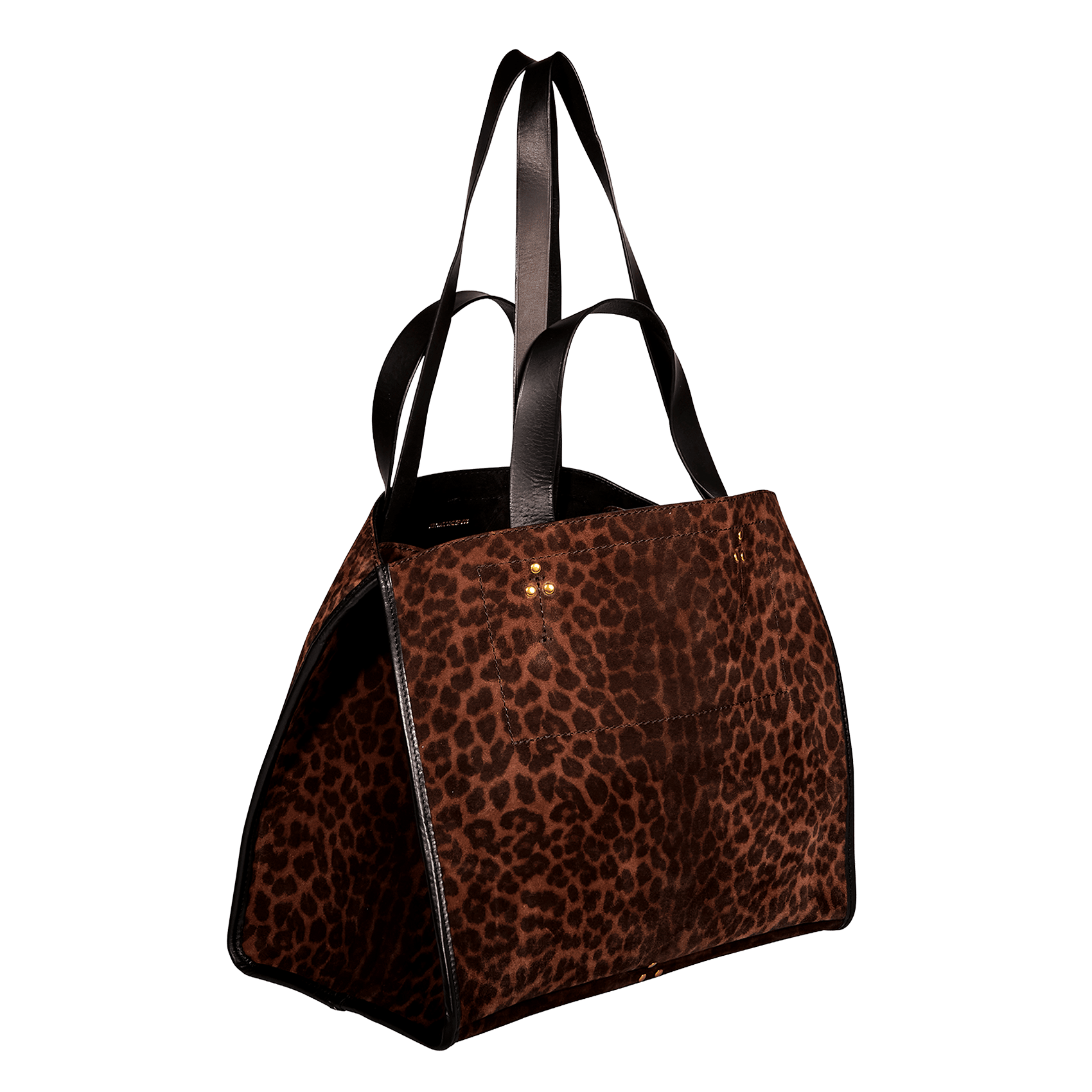 Sac léopard porté épaule  JEROME DREYFUSS Multicolore
