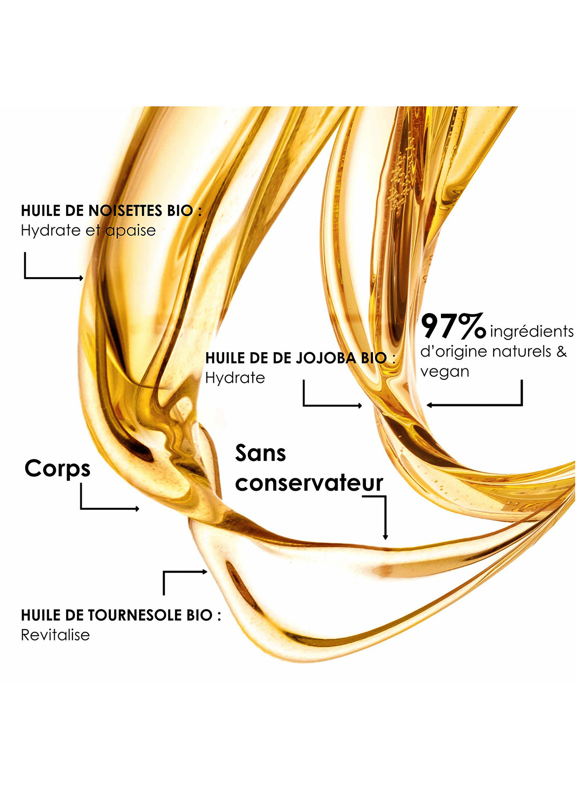 Magnolia oil face and body LEONOR GREYL No color
