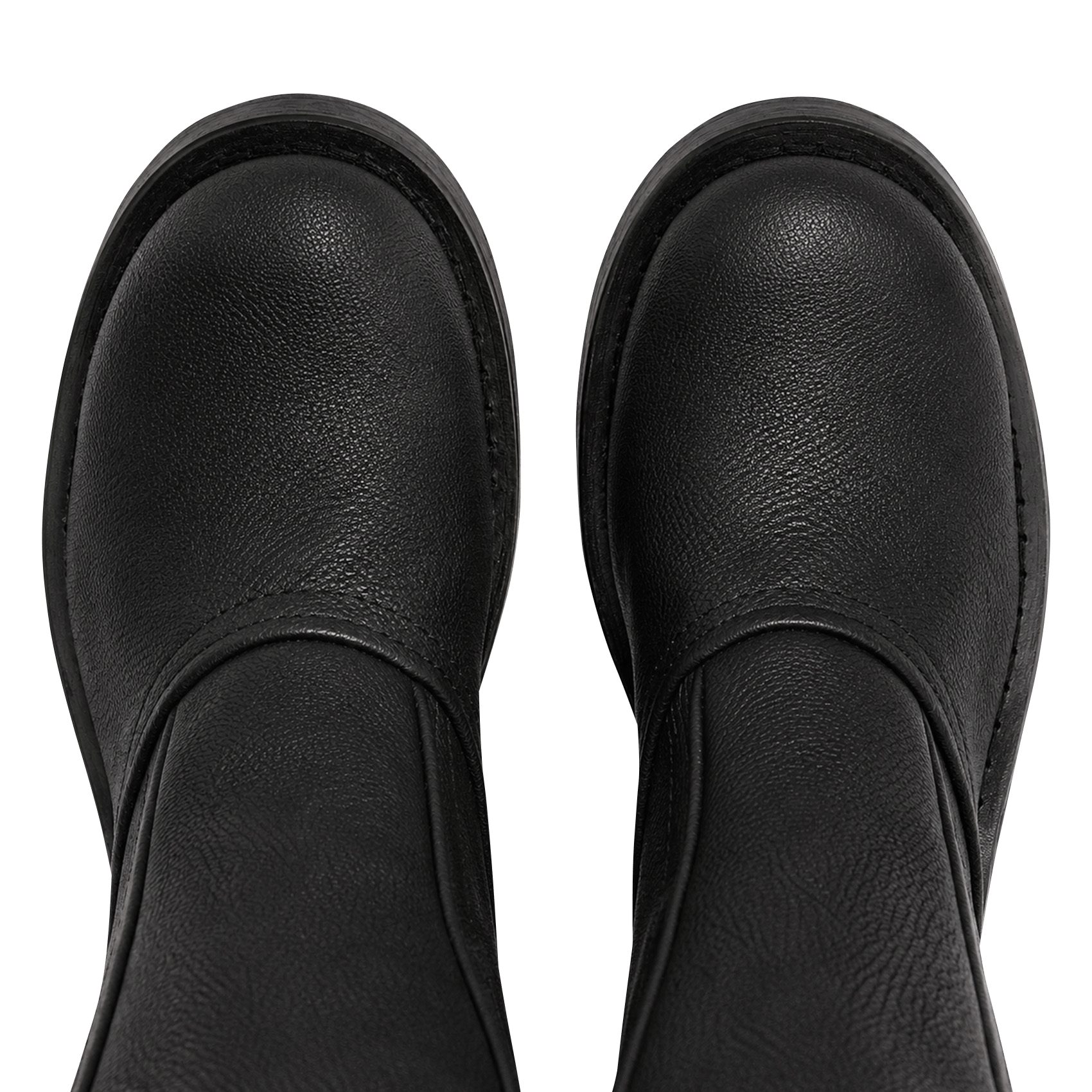 Bottes en cuir IRO Noir