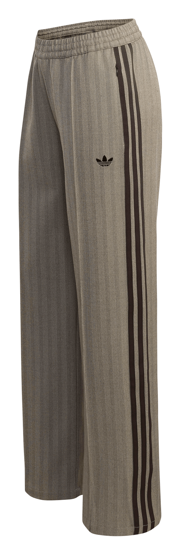 Chevron Knit Sweatpants ADIDAS Brown