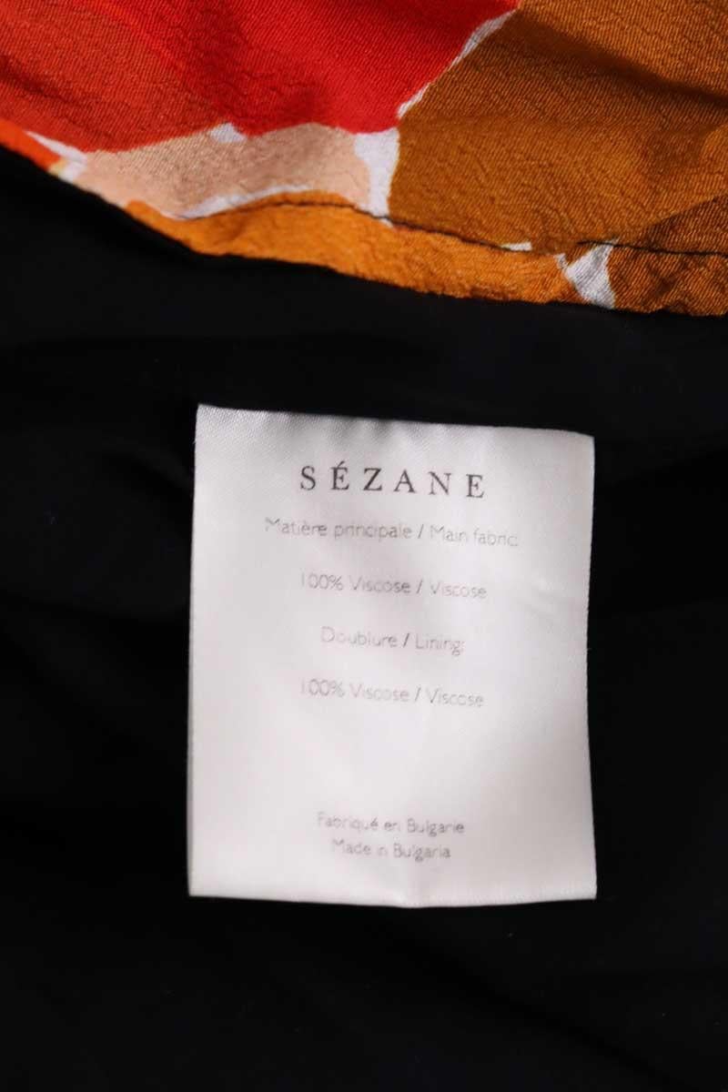 Dress SEZANE - Seconde main Multicolored