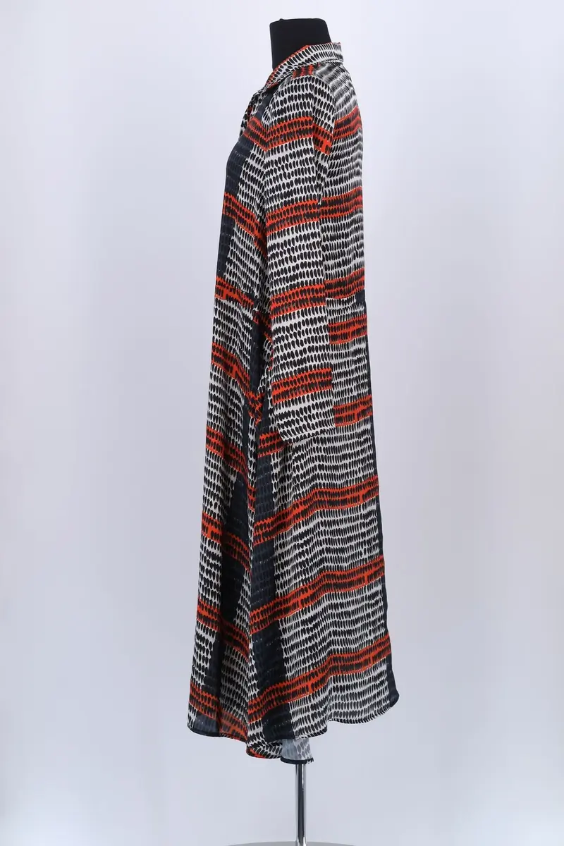 Dress HEIMSTONE - Seconde Main Orange