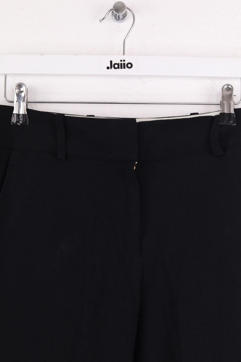 Straight-leg pants SEZANE - Seconde main Black