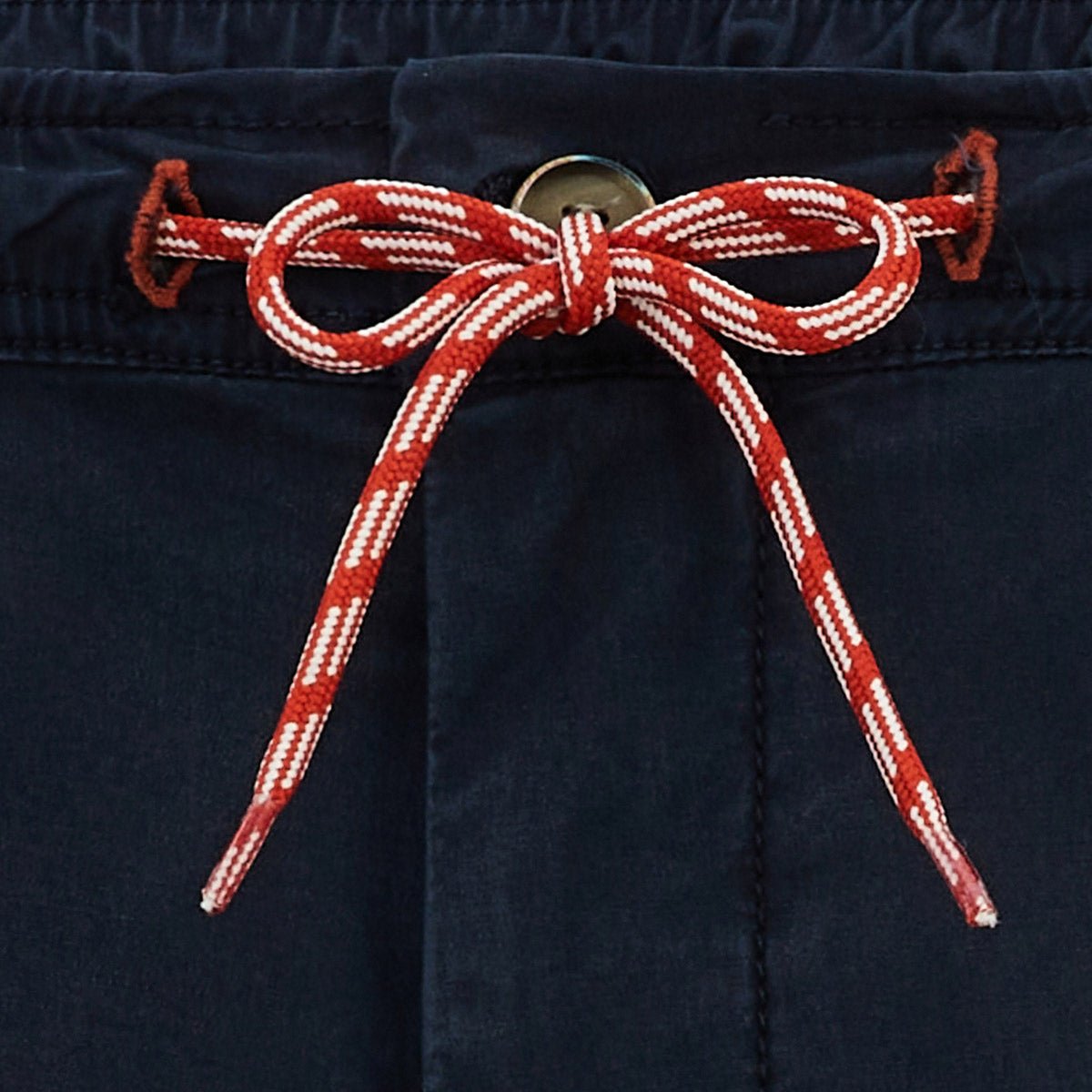 Elastic Waist Bermuda SERGE BLANCO Blue
