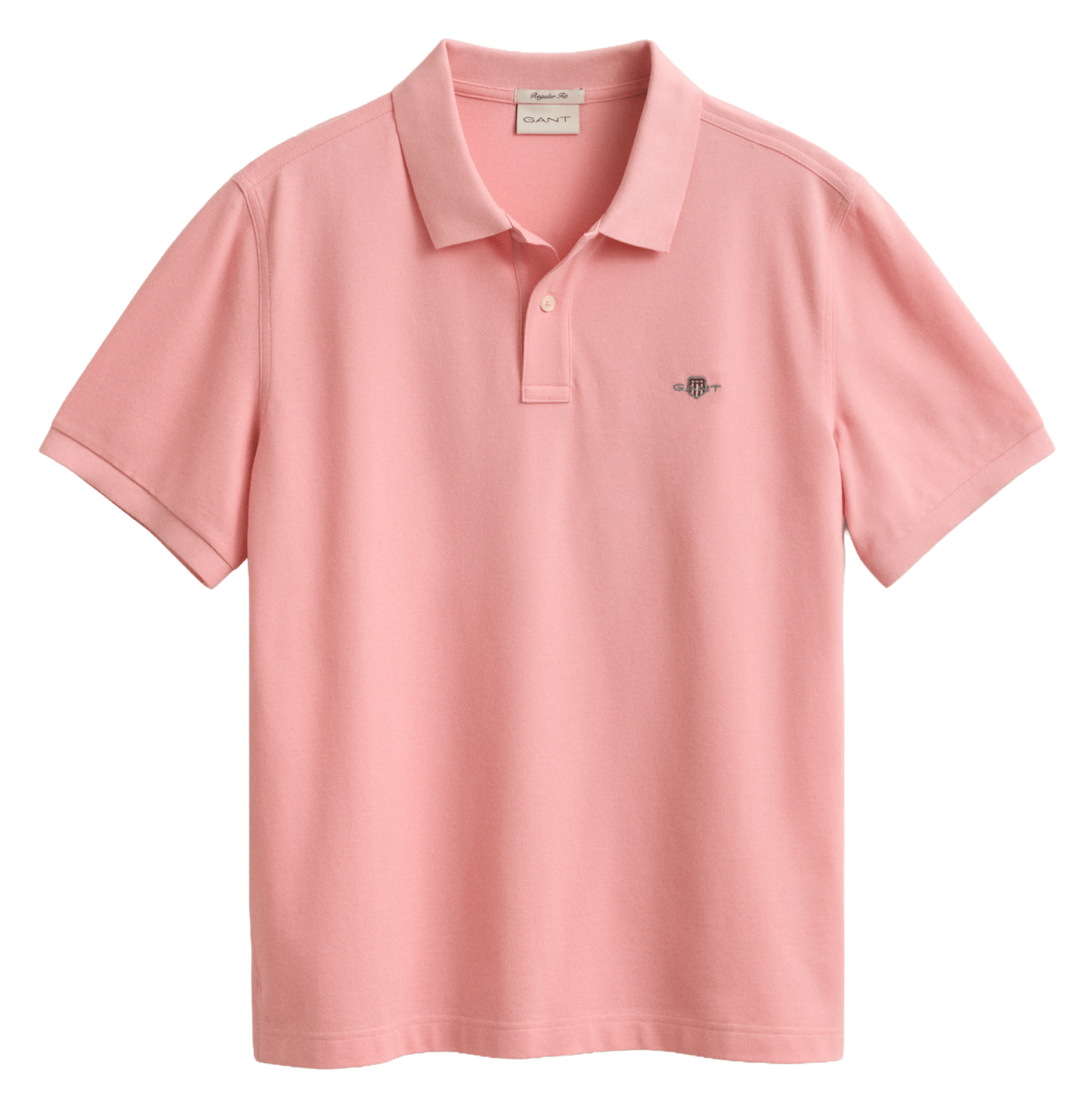 Tee-shirt en coton col rond GANT Rose