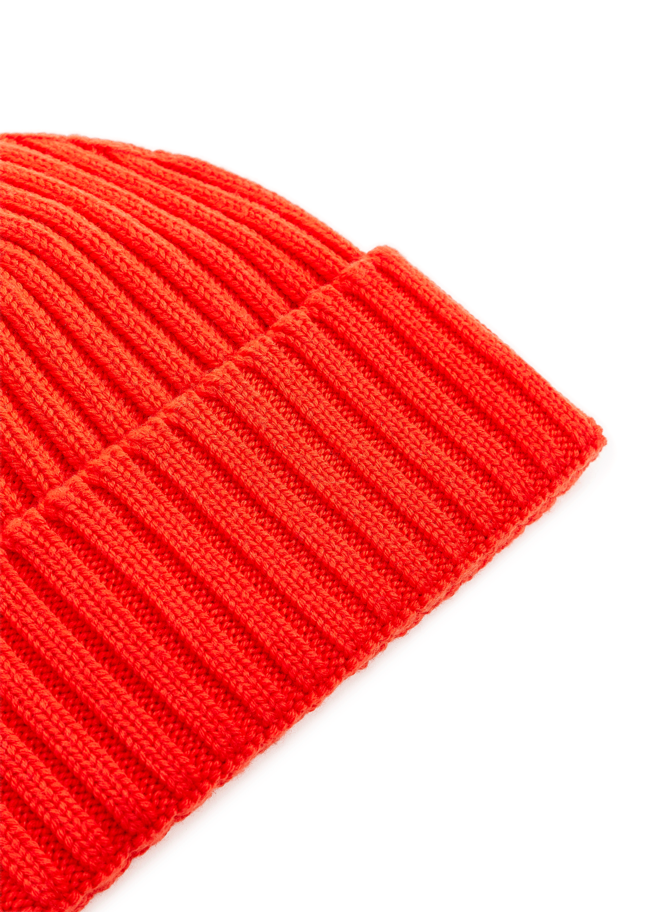 Bonnet en laine mérinos bon sor 117016 lainunicot oran SAISON 1865 Orange