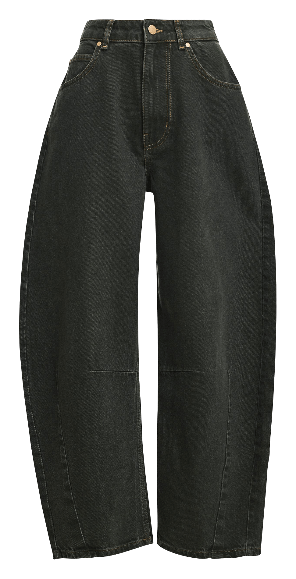 Organic cotton balloon jeans ESSENTIEL ANTWERP Grey