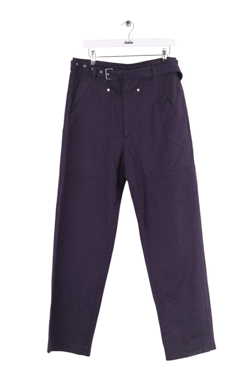 Straight-leg pants ISABEL MARANT - Seconde Main Purple