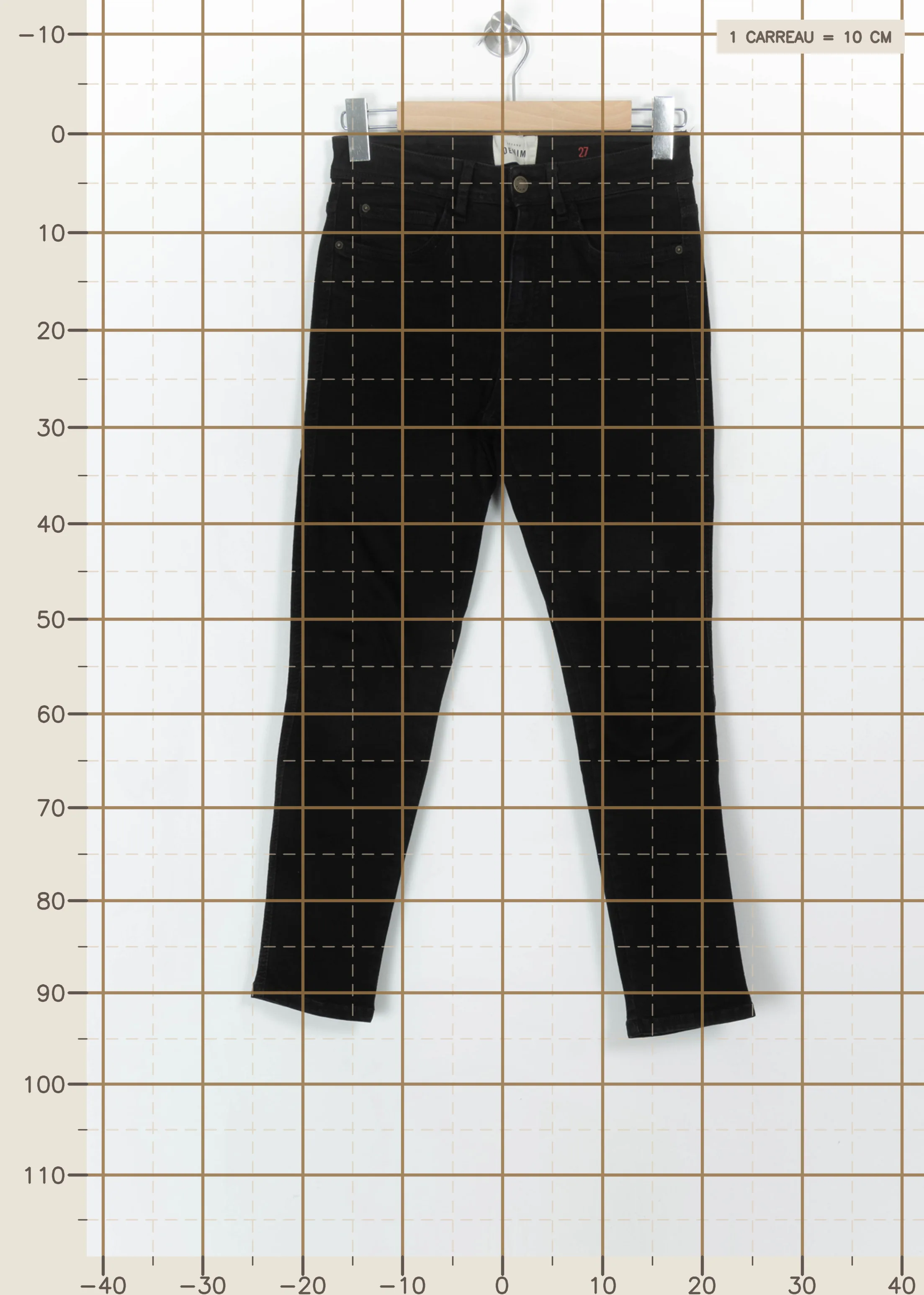 Jeans SEZANE - Seconde main Black