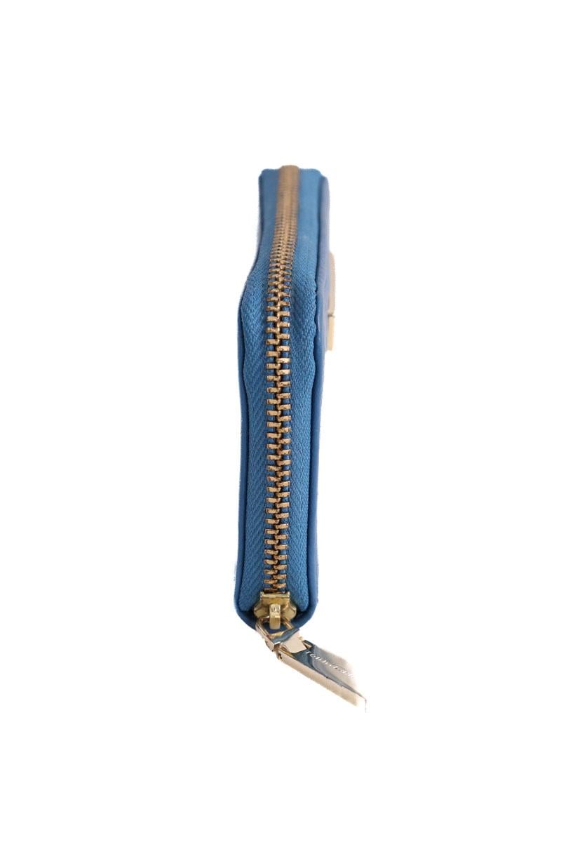 Card holder TOMMY HILFIGER - SECONDE MAIN Blue