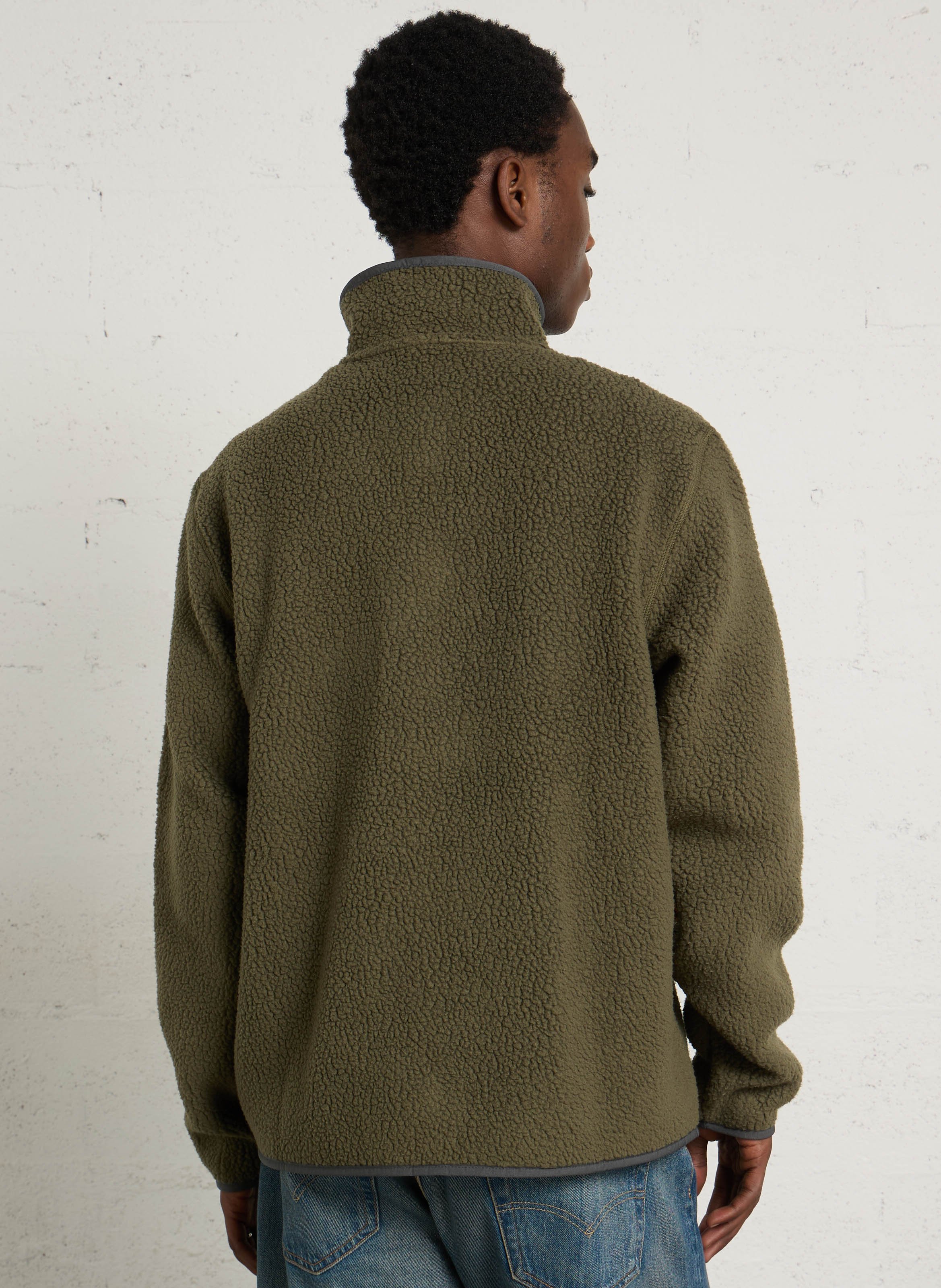 Oversized fleece coltrui PATAGONIA Groen