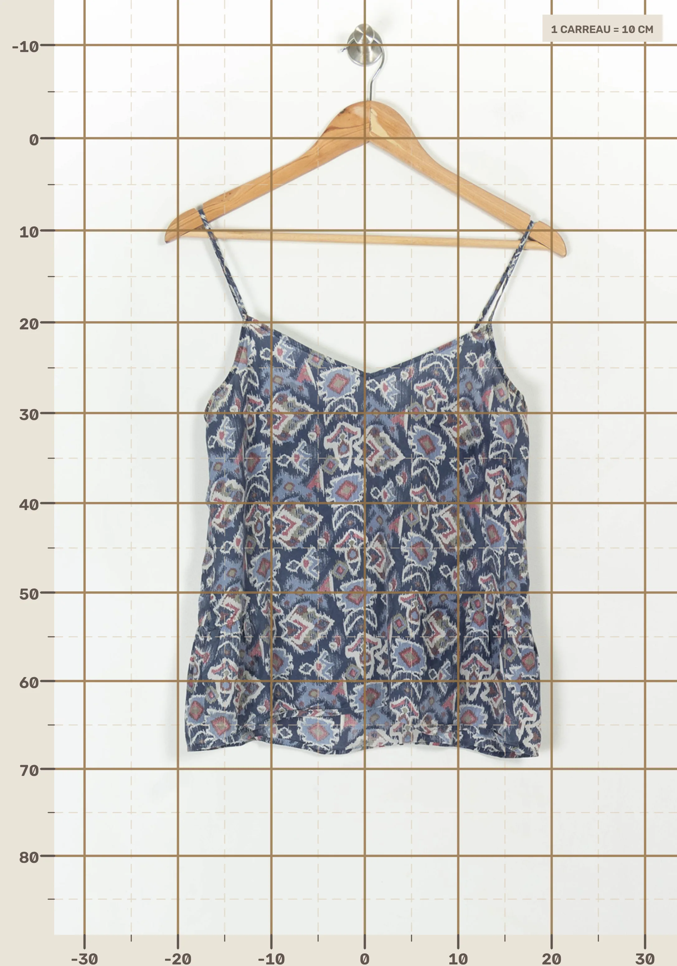 Top & tank top COMPTOIR DES COTONNIERS - Seconde main Multicolored