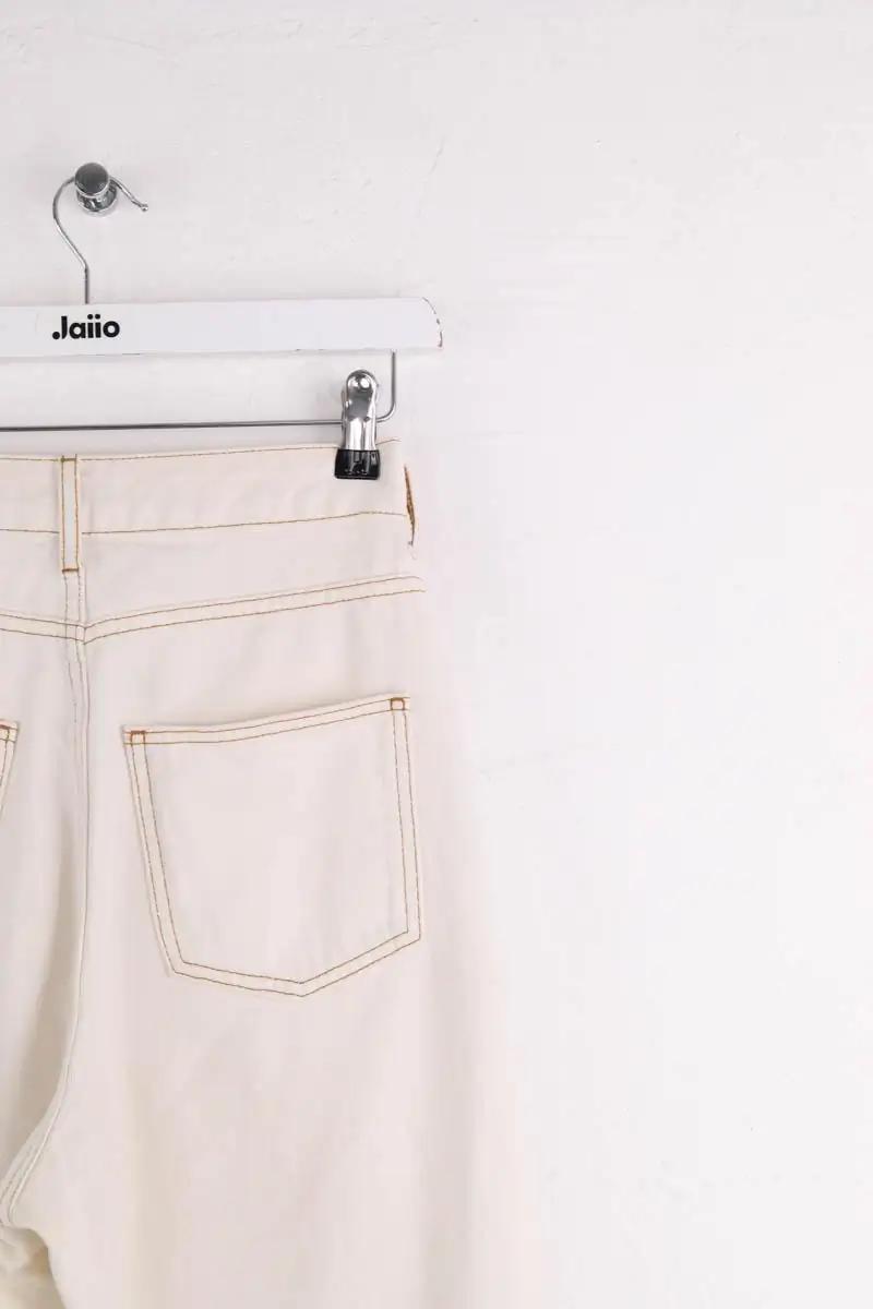 Straight jeans BELLEROSE - Seconde Main Beige