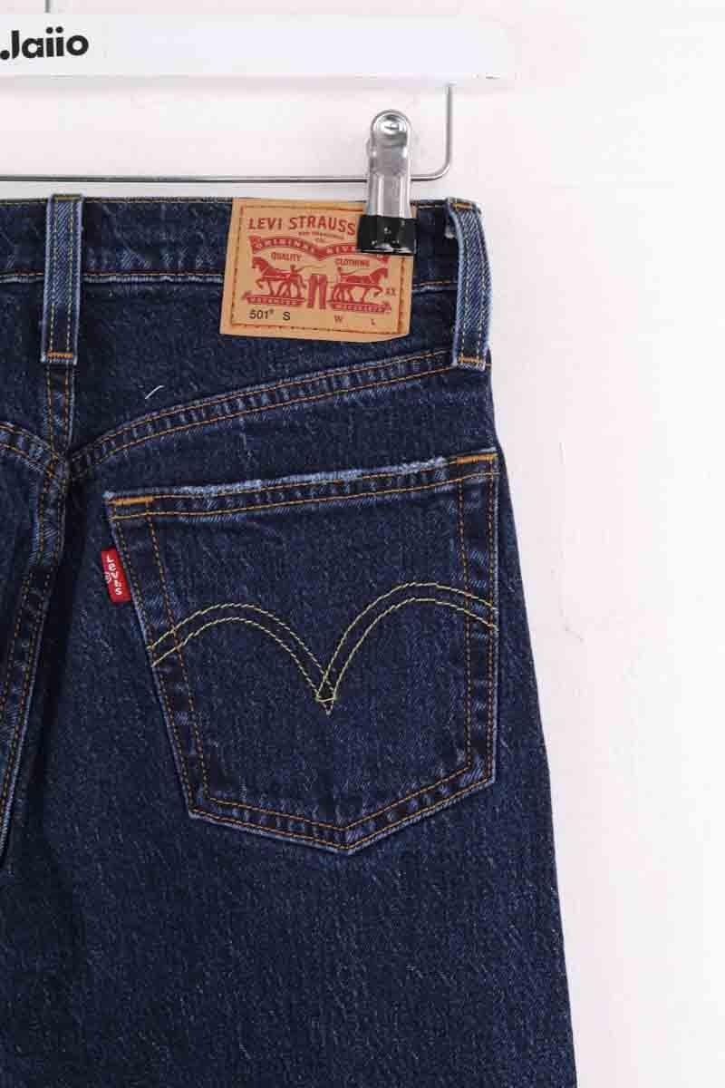 501 straight jeans LEVI'S - Seconde main Blue