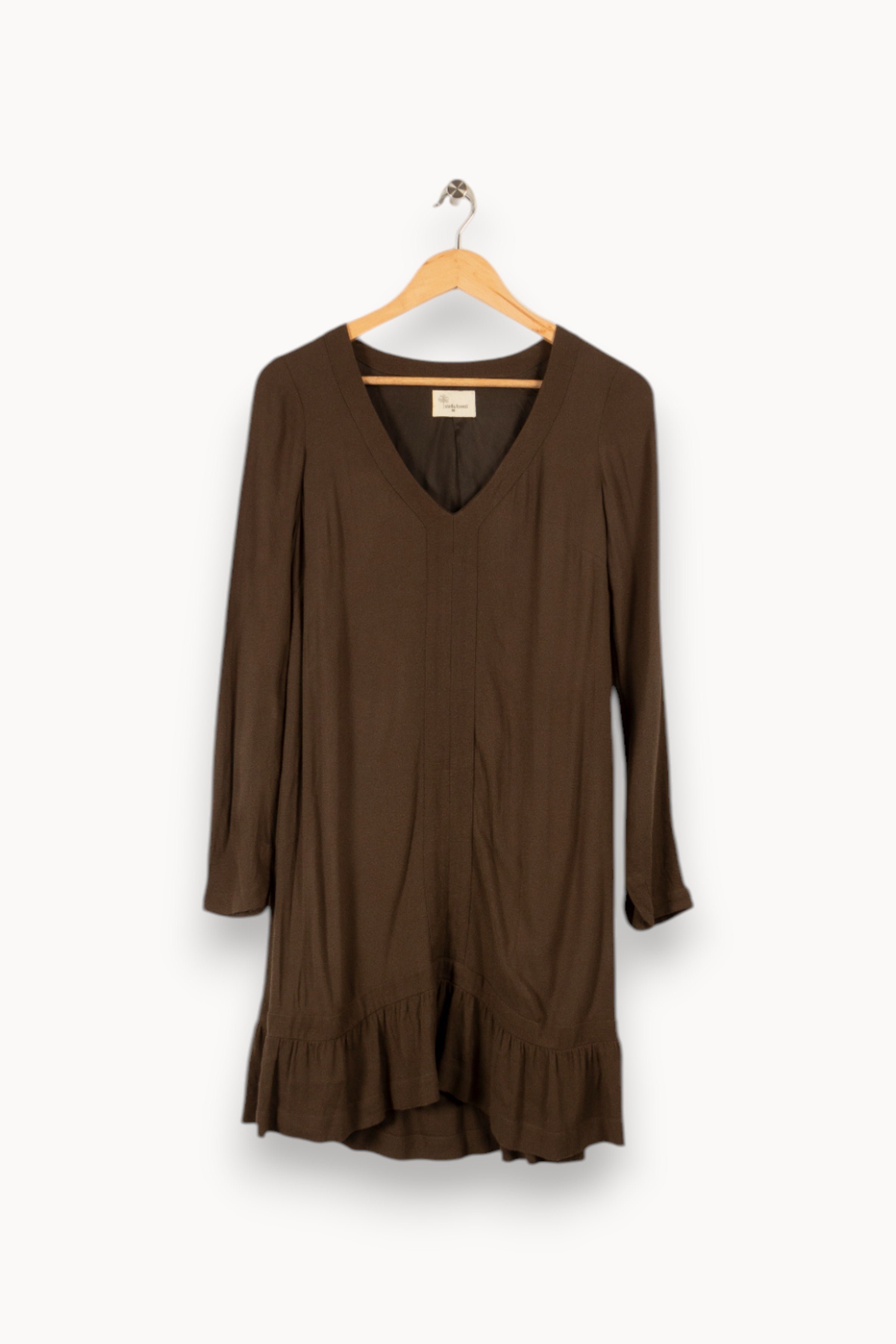 Short & midi dress STELLA FOREST - SECONDE MAIN Green