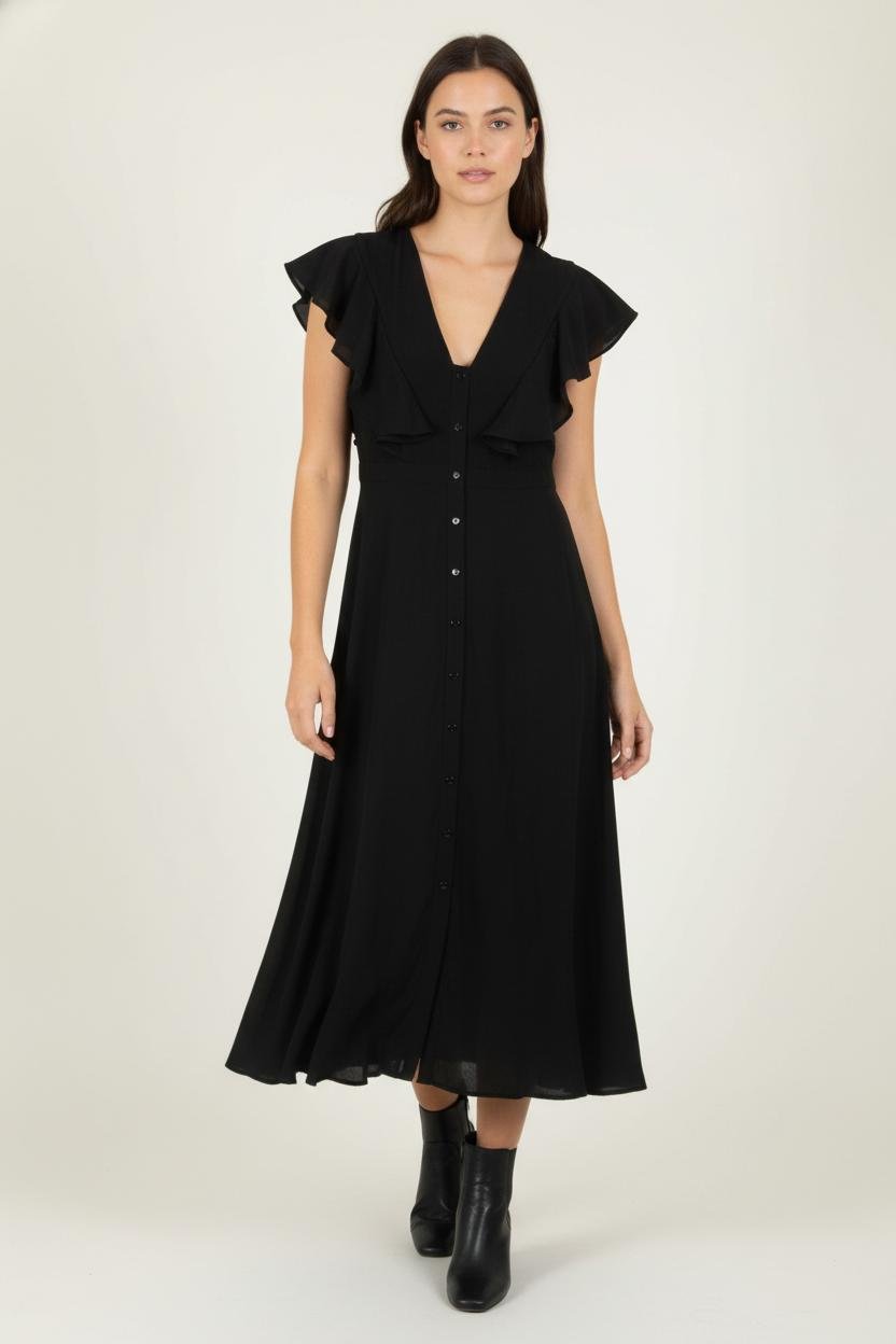 Long dress MODETROTTER - Seconde Main Black