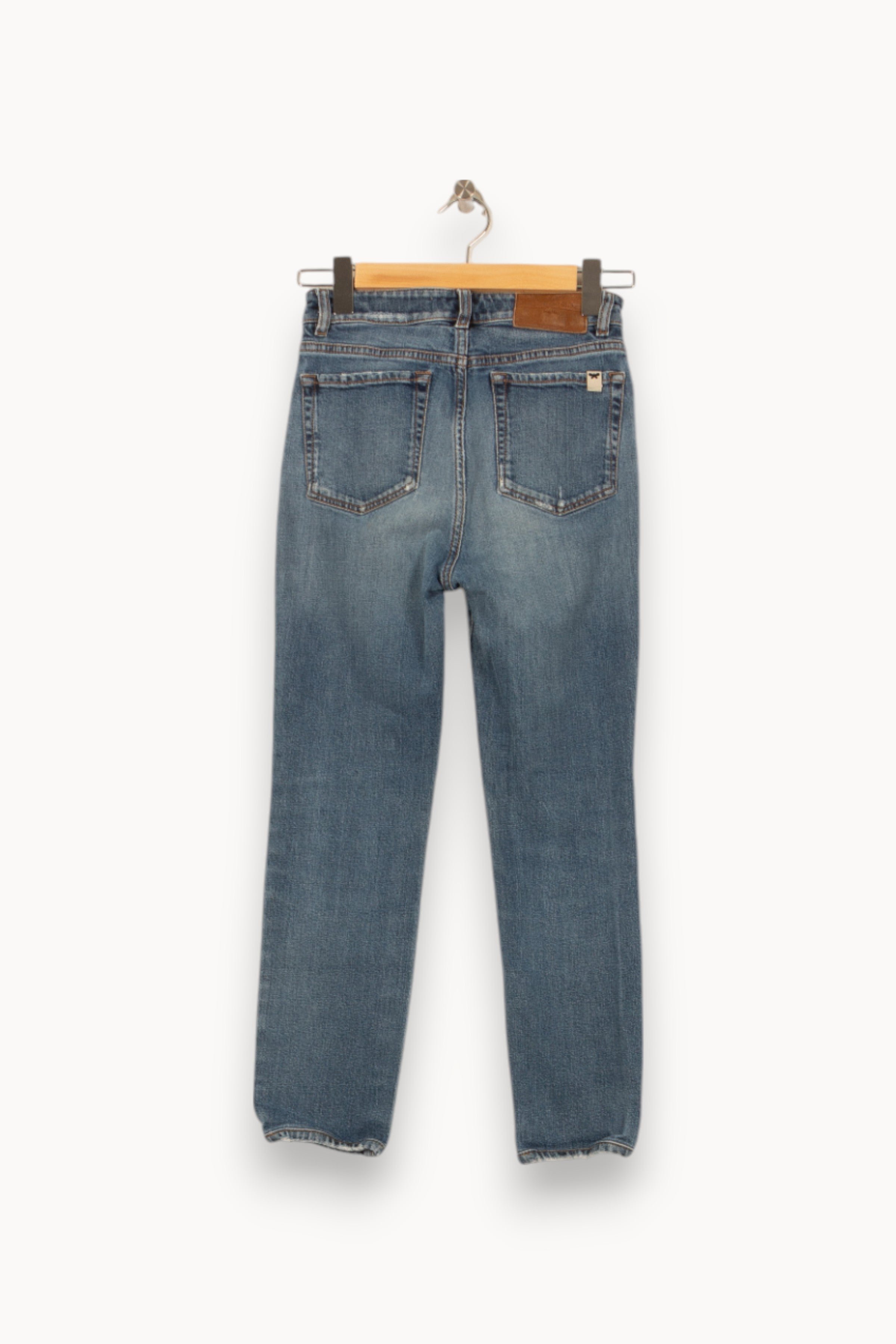 Jeans MAX MARA - Seconde Main Blue