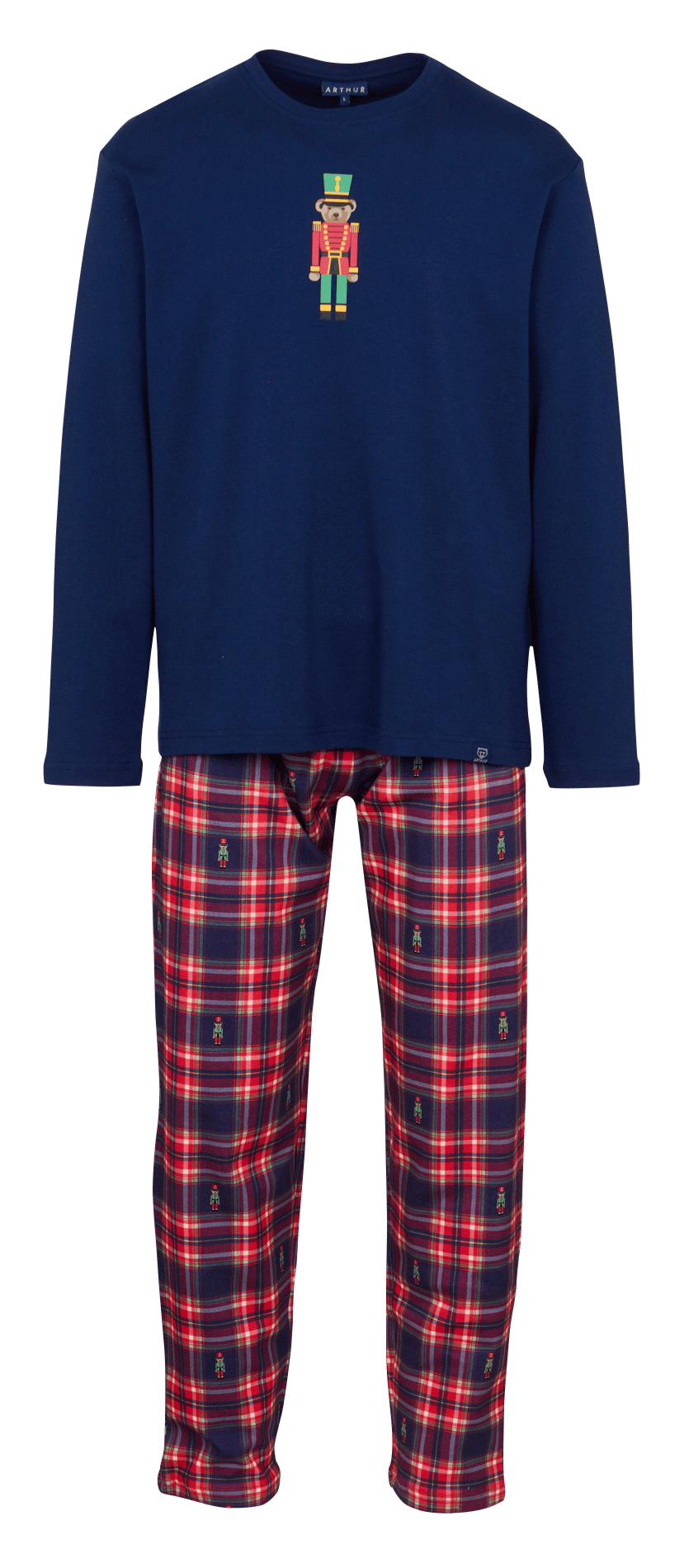 JEASON PLUS - Pyjama ARTHUR Rot