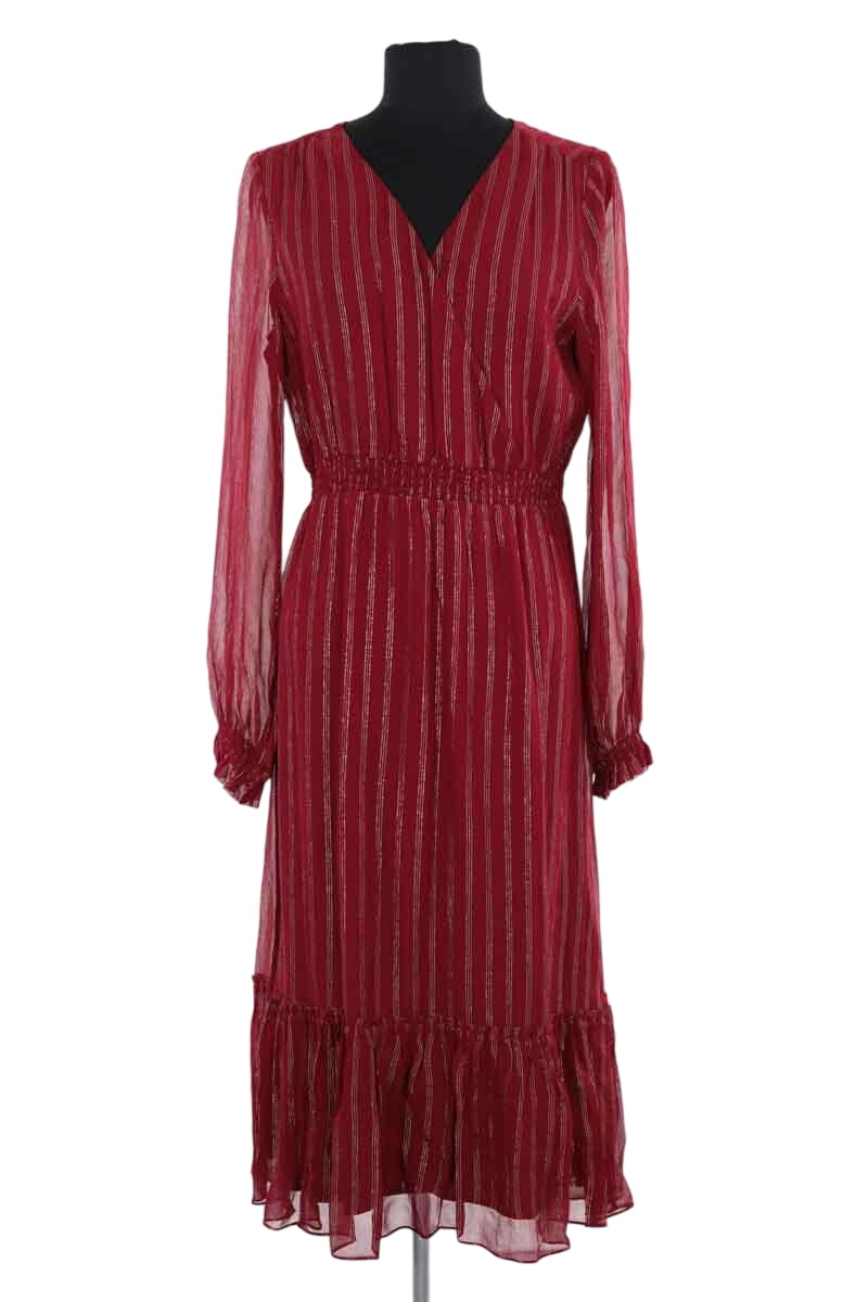Robe manches longues SEZANE - Seconde main Rouge